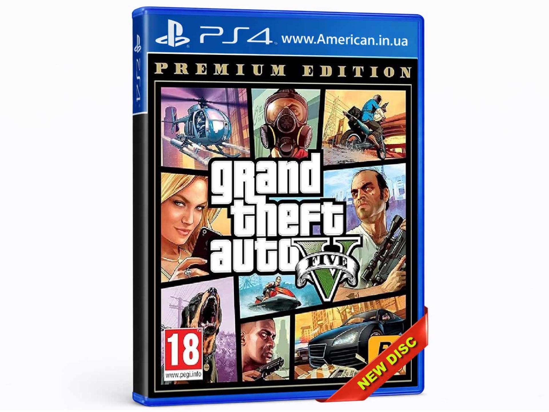 Grand Theft Auto V GTA PlayStation 4