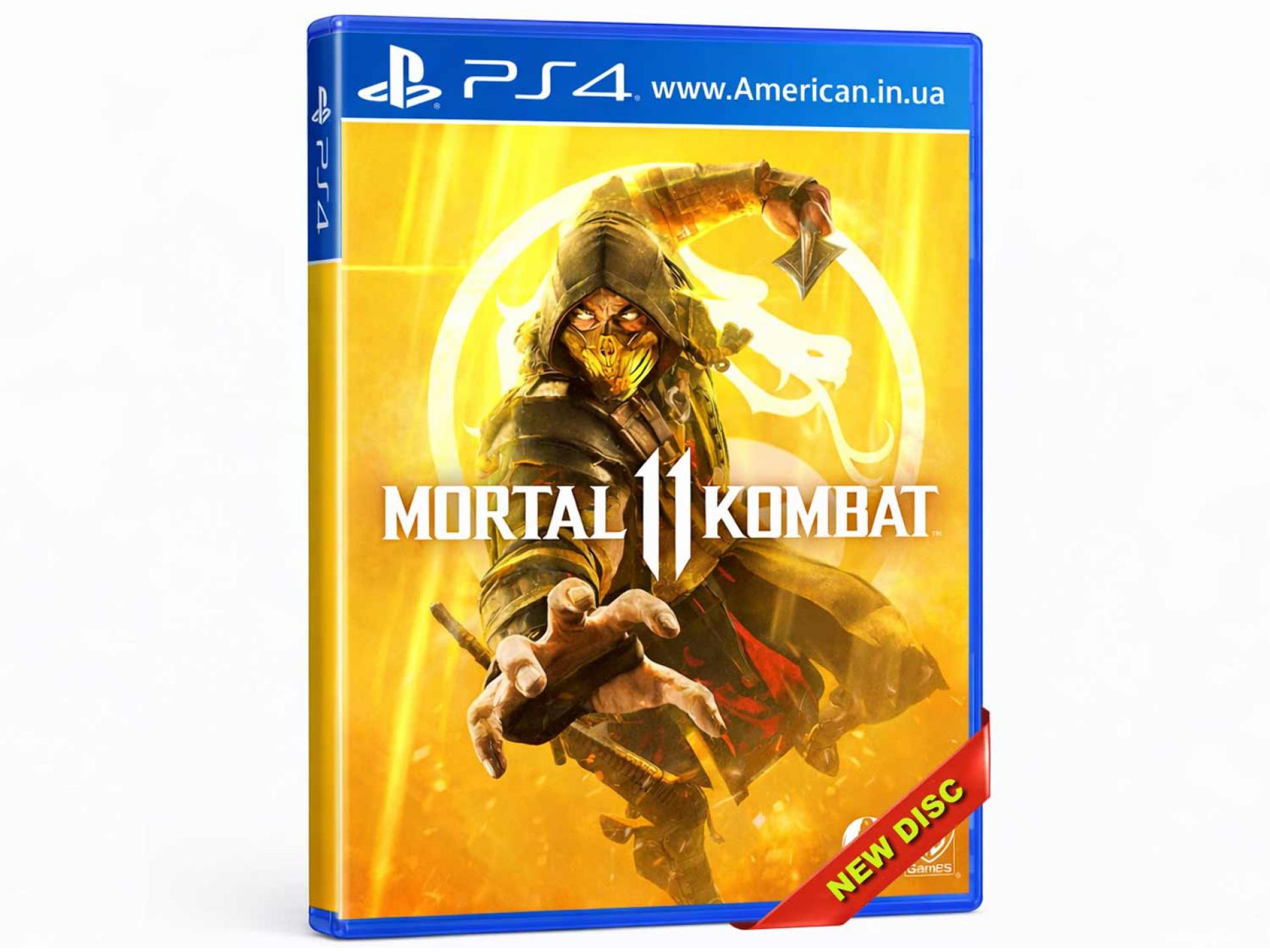Mortal Kombat II Sony PlayStation 4