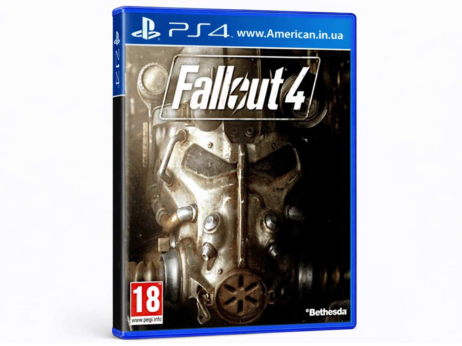 Fallout 4 PlayStation 4