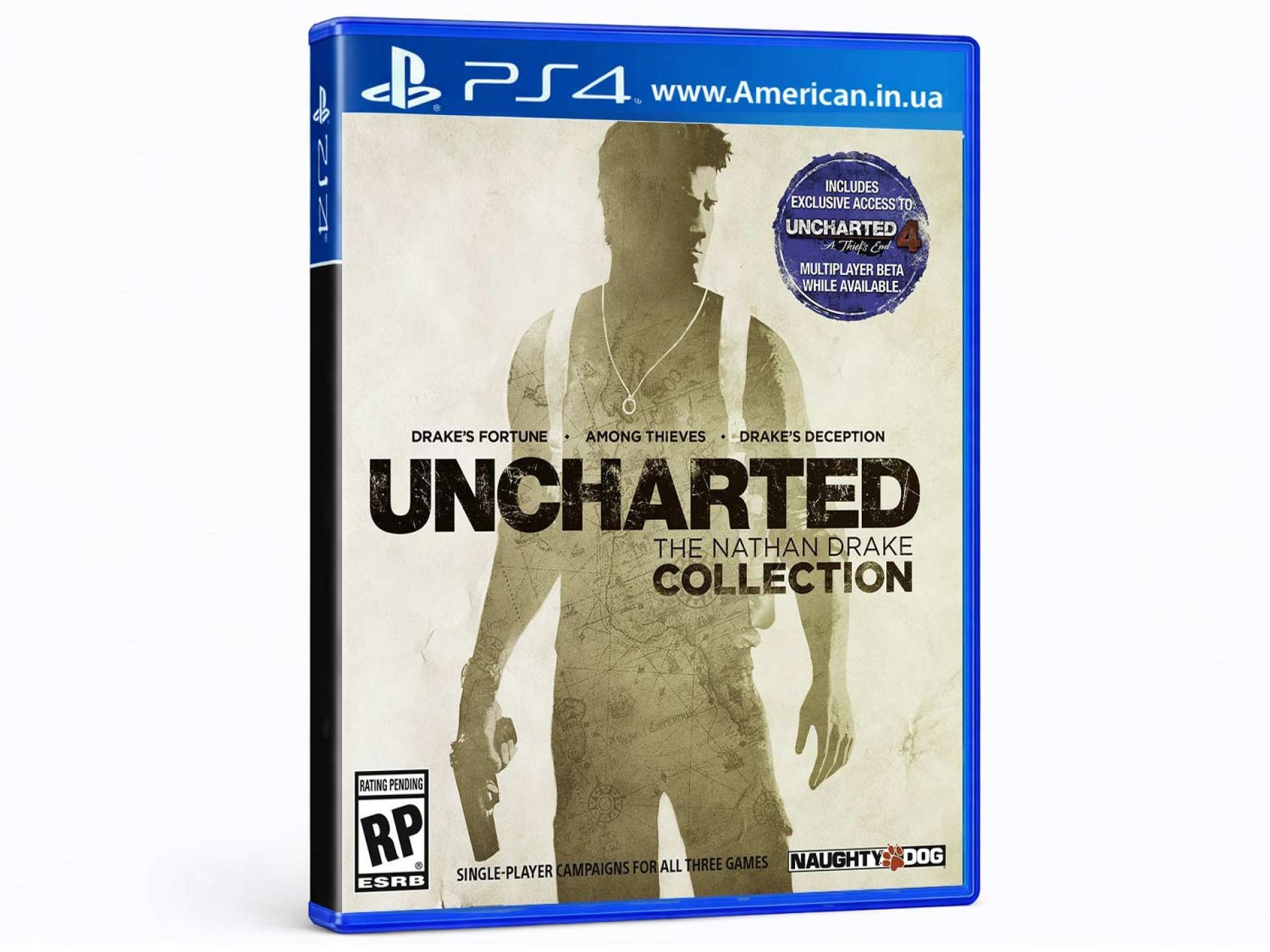 Uncharted The Nathan Drake Collection PlayStation 4