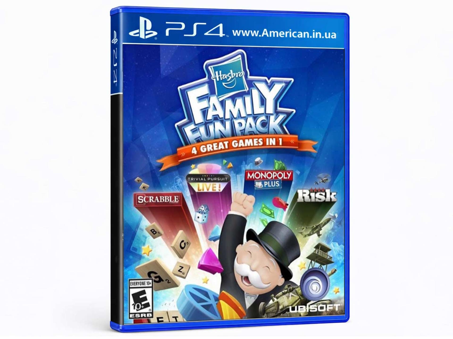 Hasbro Family Fun Pack Sony PlayStation 4