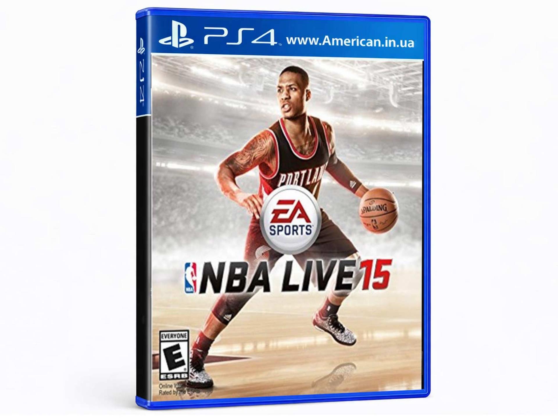 NBA Live 15 Sony PlayStation 4