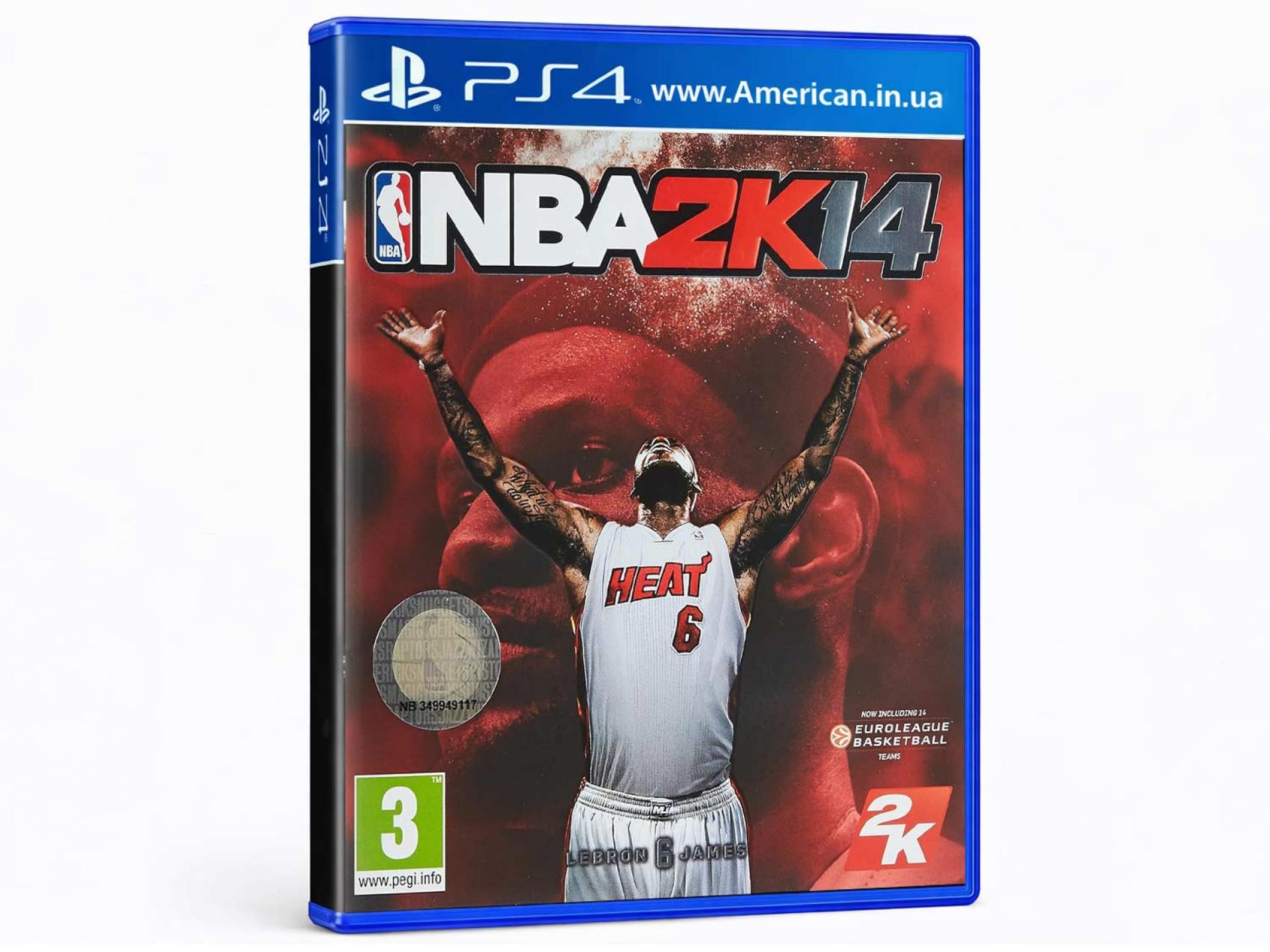 NBA 2K 14 Sony PlayStation 4