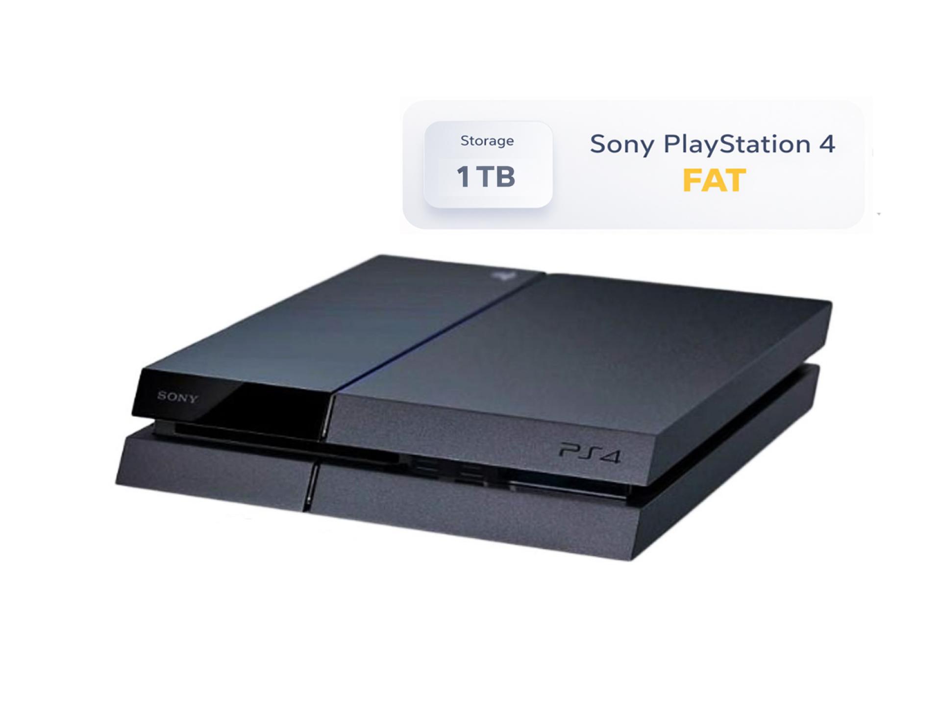 PlayStation FAT 1TB