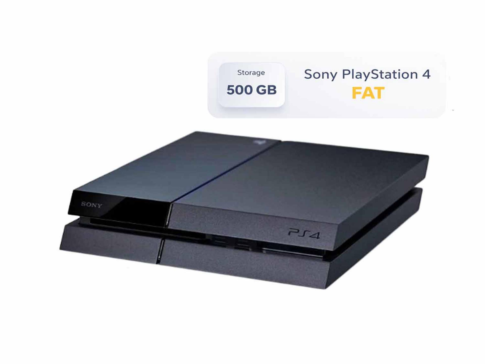 PlayStation FAT 500GB