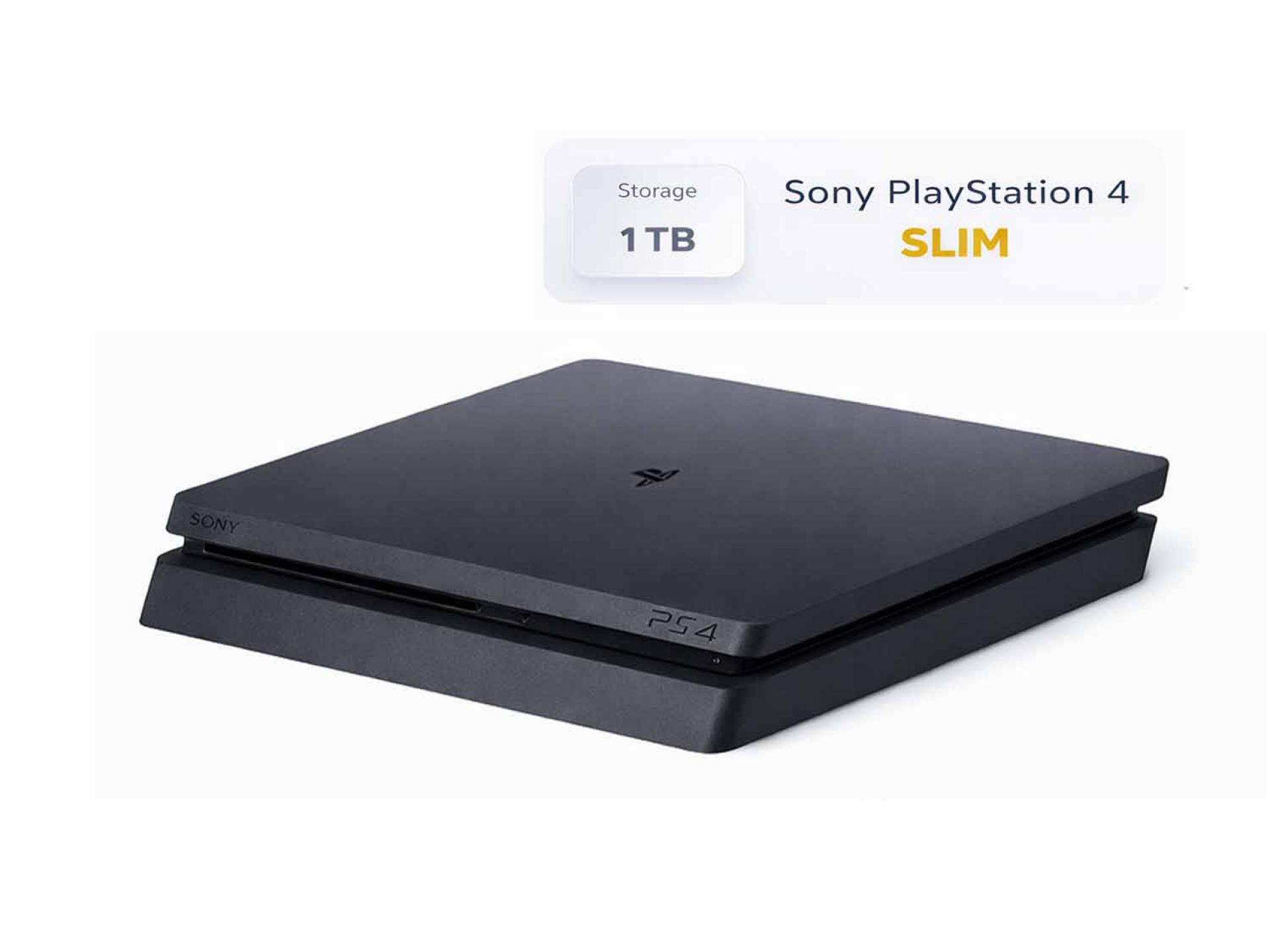 PlayStation PS4 Slim 1TB