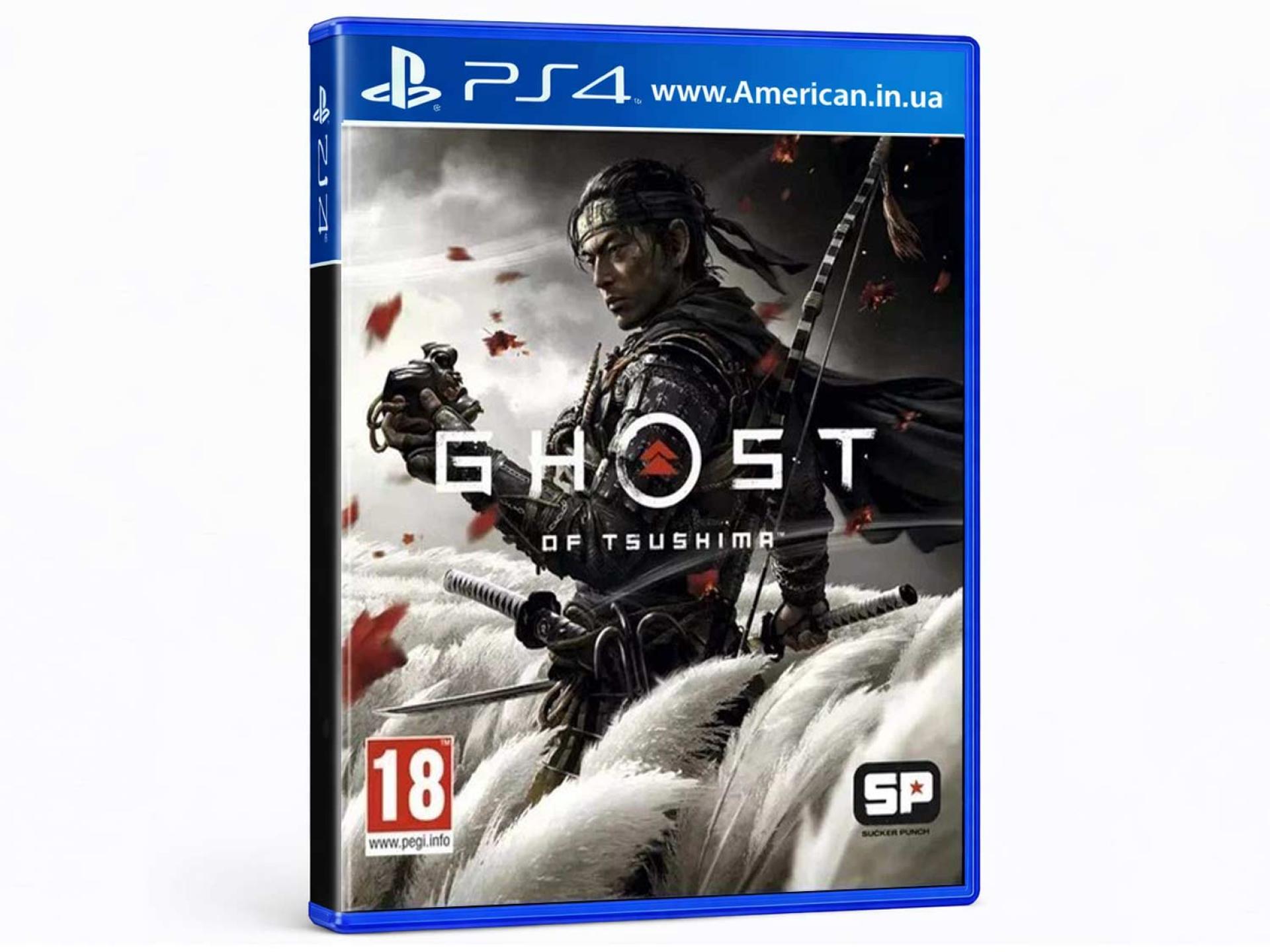 Ghost of Tsushima Sony PlayStation 4
