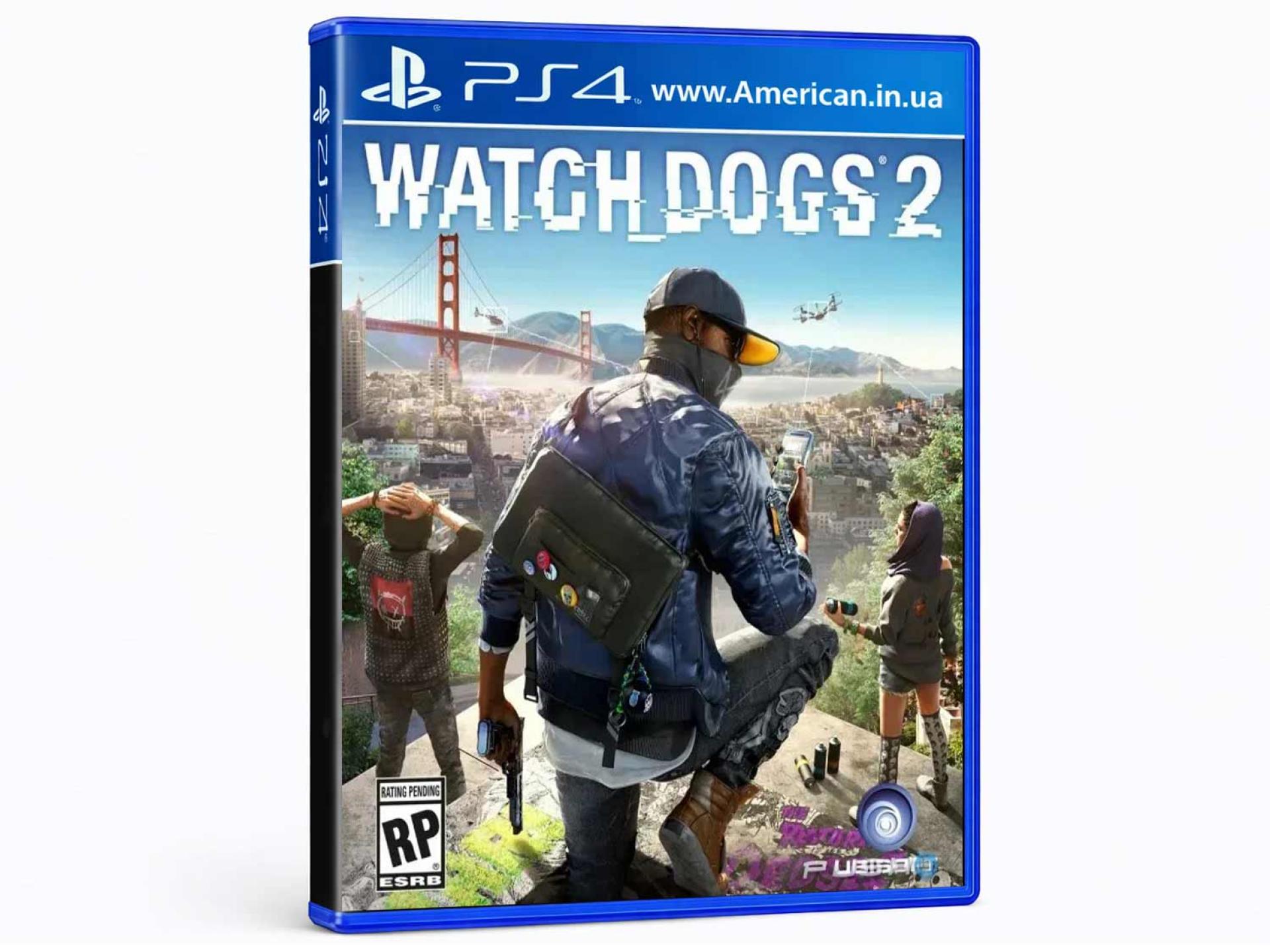 Watch Dogs 2 PlayStation 4