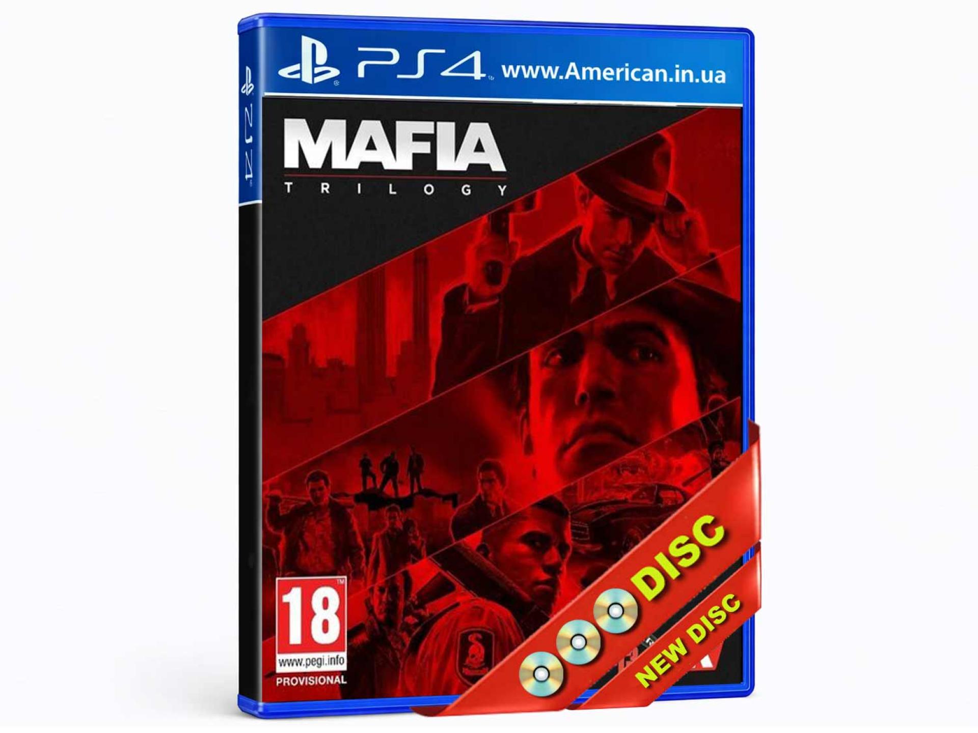 Mafia Trilogy PlayStation 4
