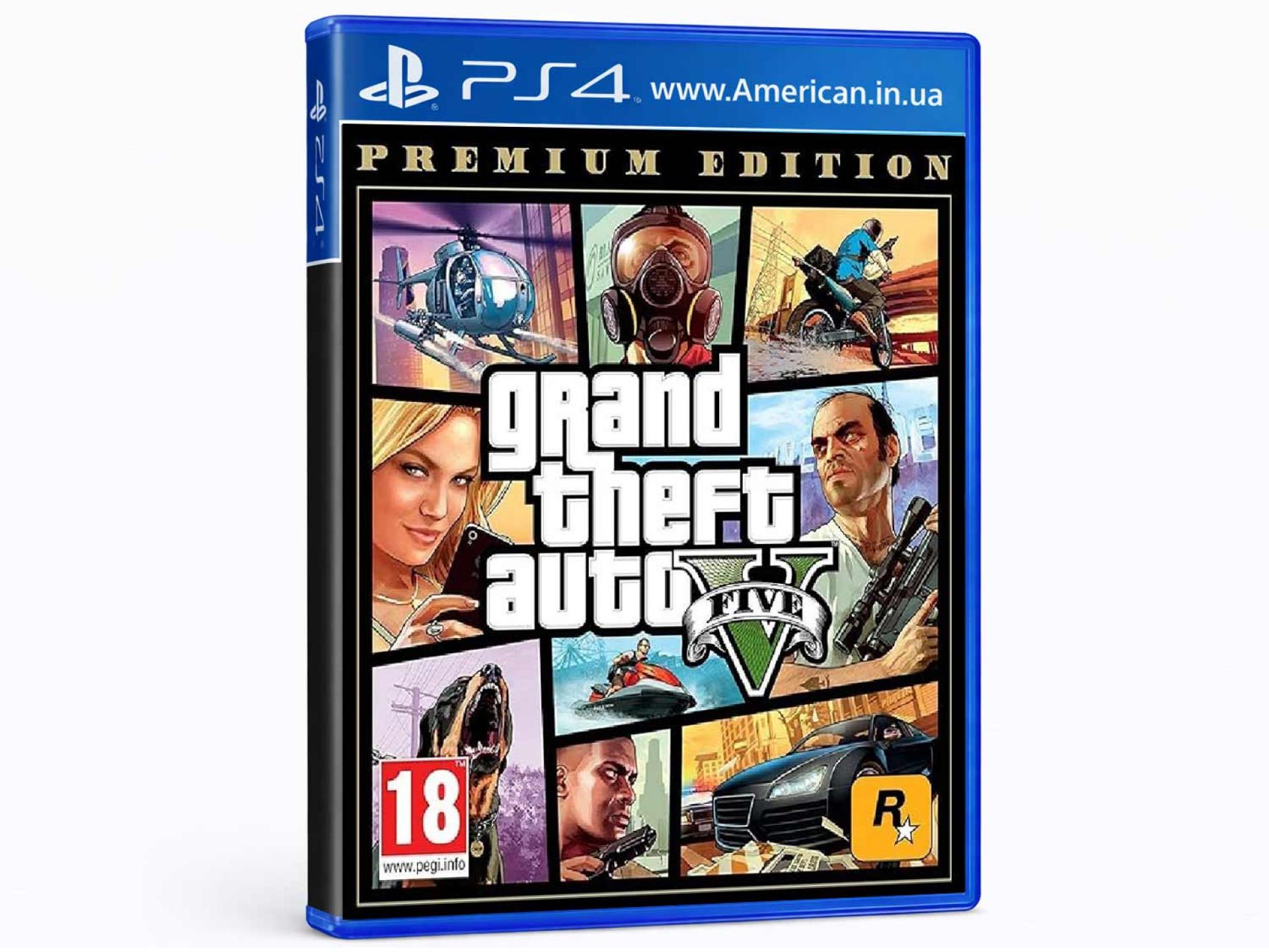Grand Theft Auto V GTA PlayStation 4