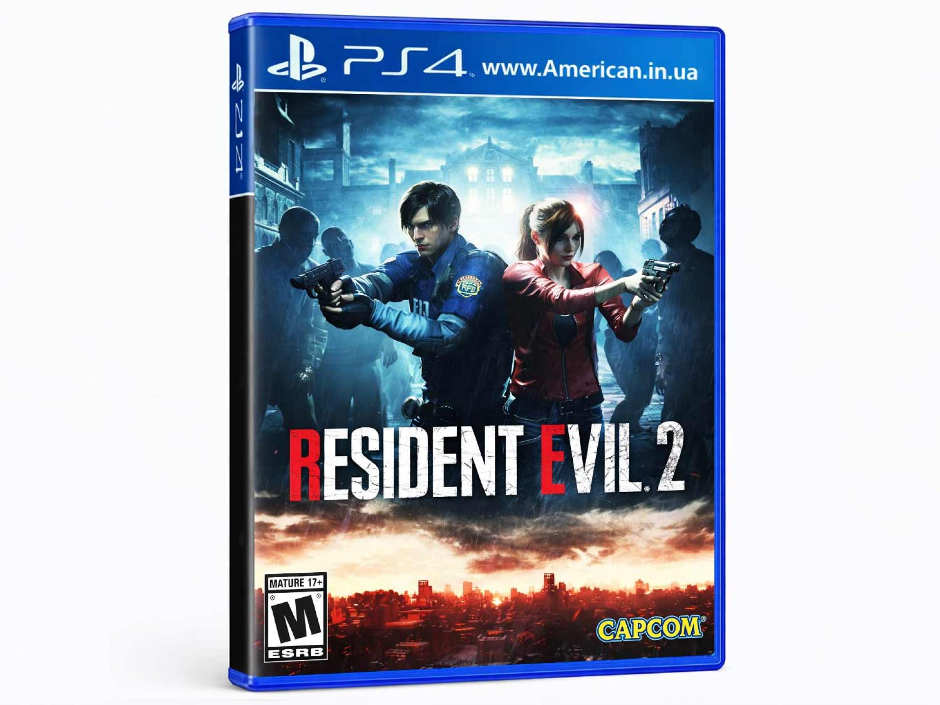Resident Evil 2 Remake PlayStation 4
