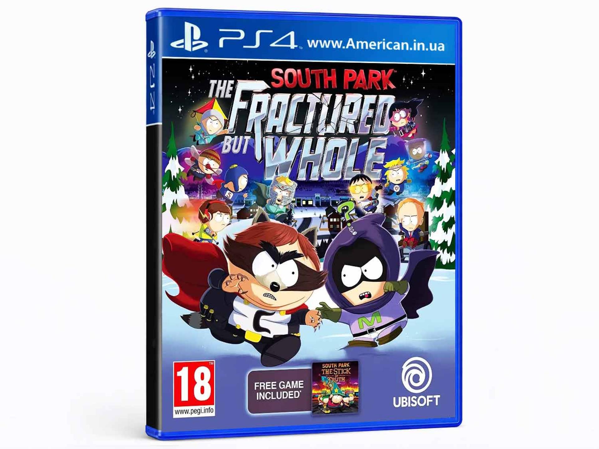 South Park The Fractured But Whole PlayStation 4