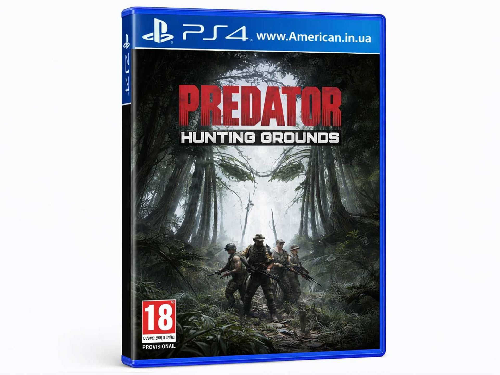 Predator Hunting Grounds PlayStation 4