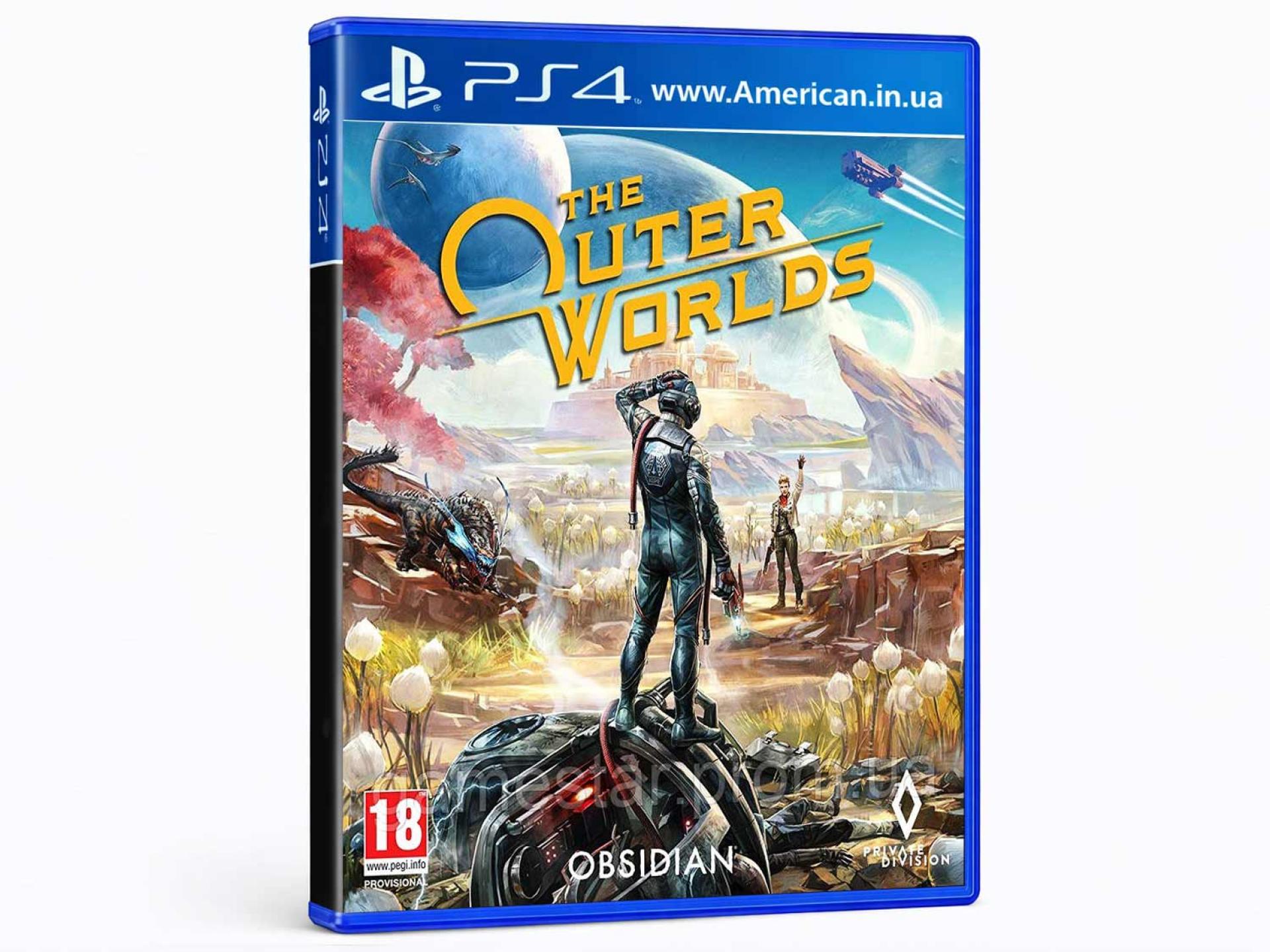 The Outer Worlds PlayStation 4
