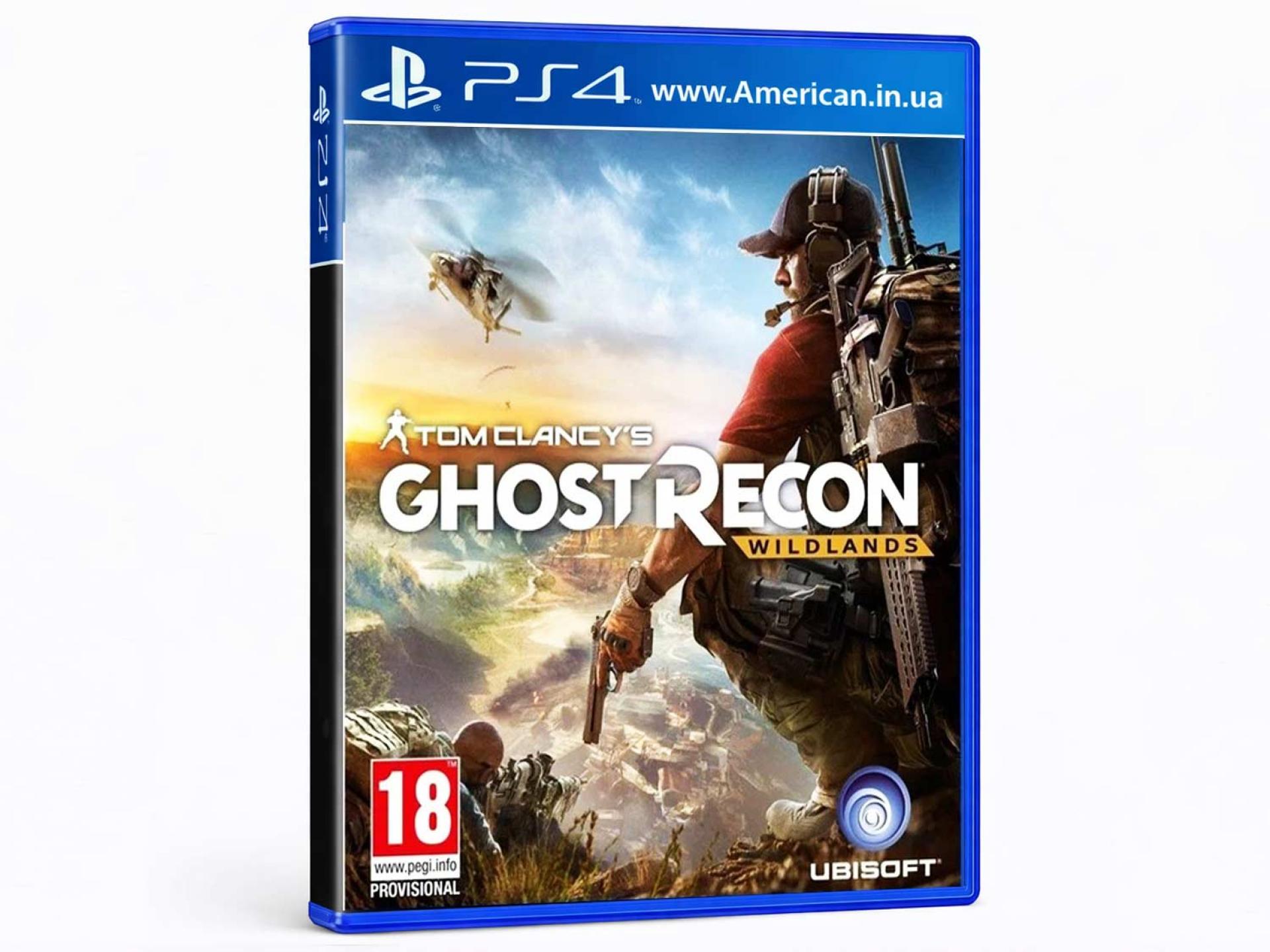 Ghost Recon Wildlands PlayStation 4