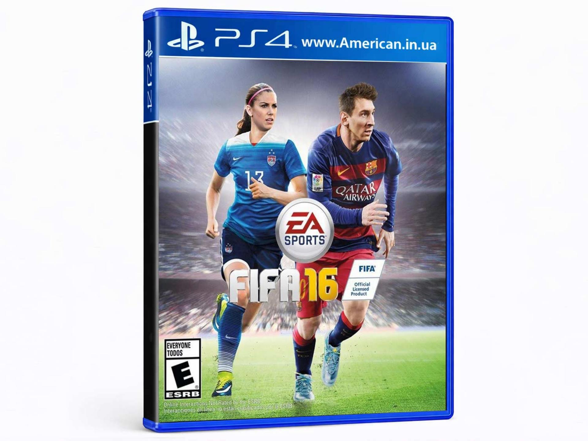 FIFA 16 PlayStation 4