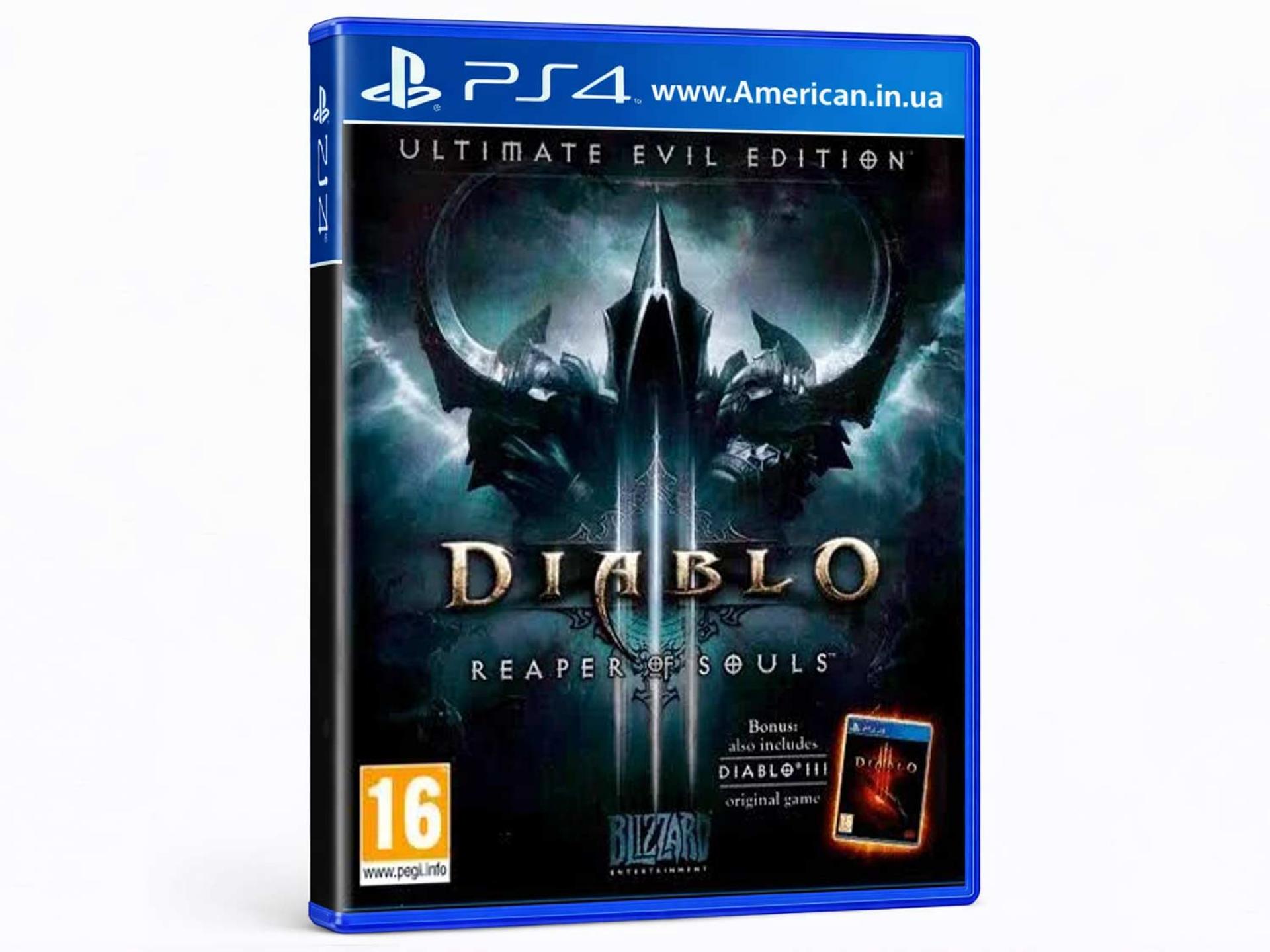 Diablo Reaper of Souls PlayStation 4