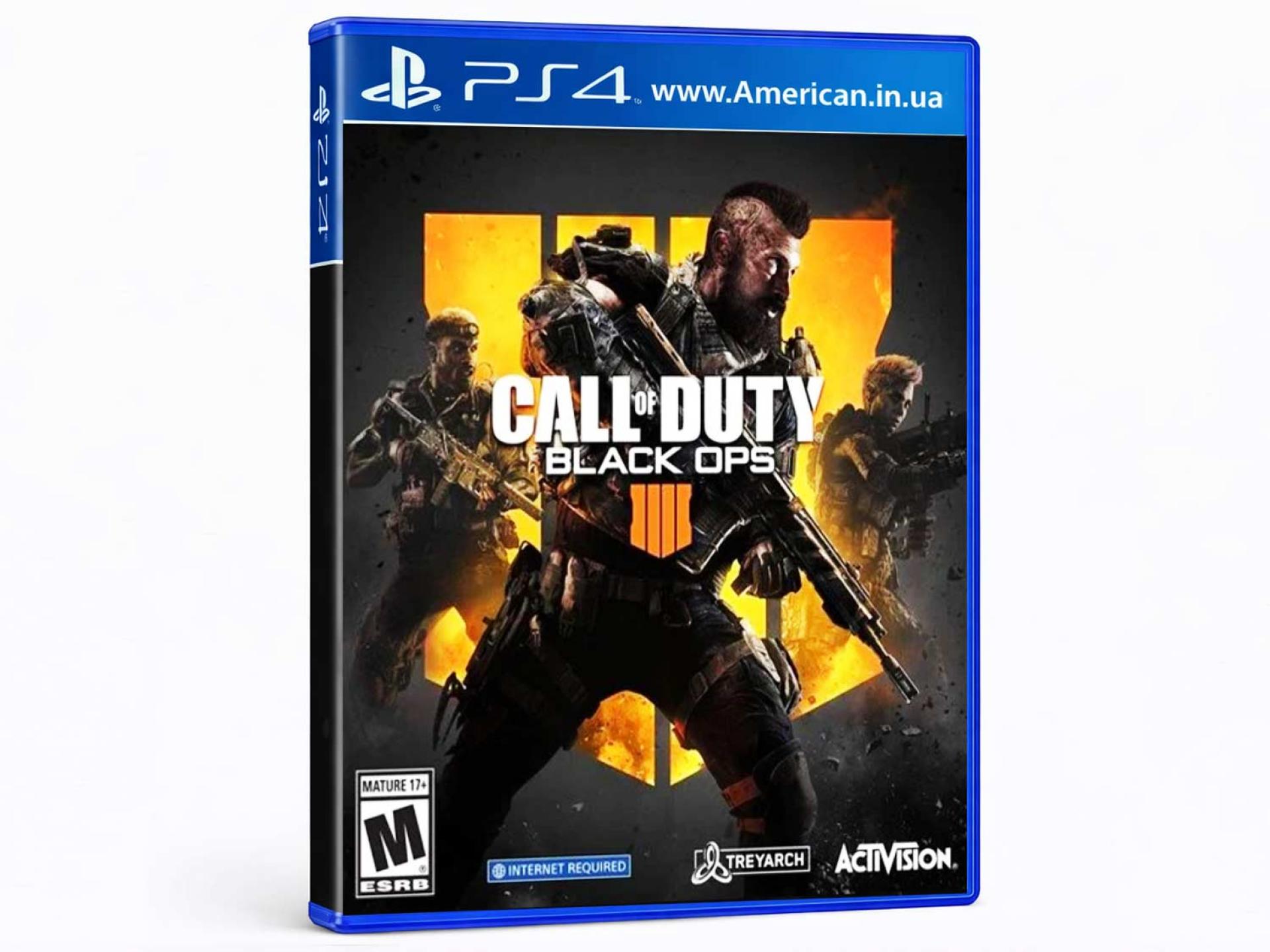 Call of Duty Black Ops 4 Sony PlayStation 4