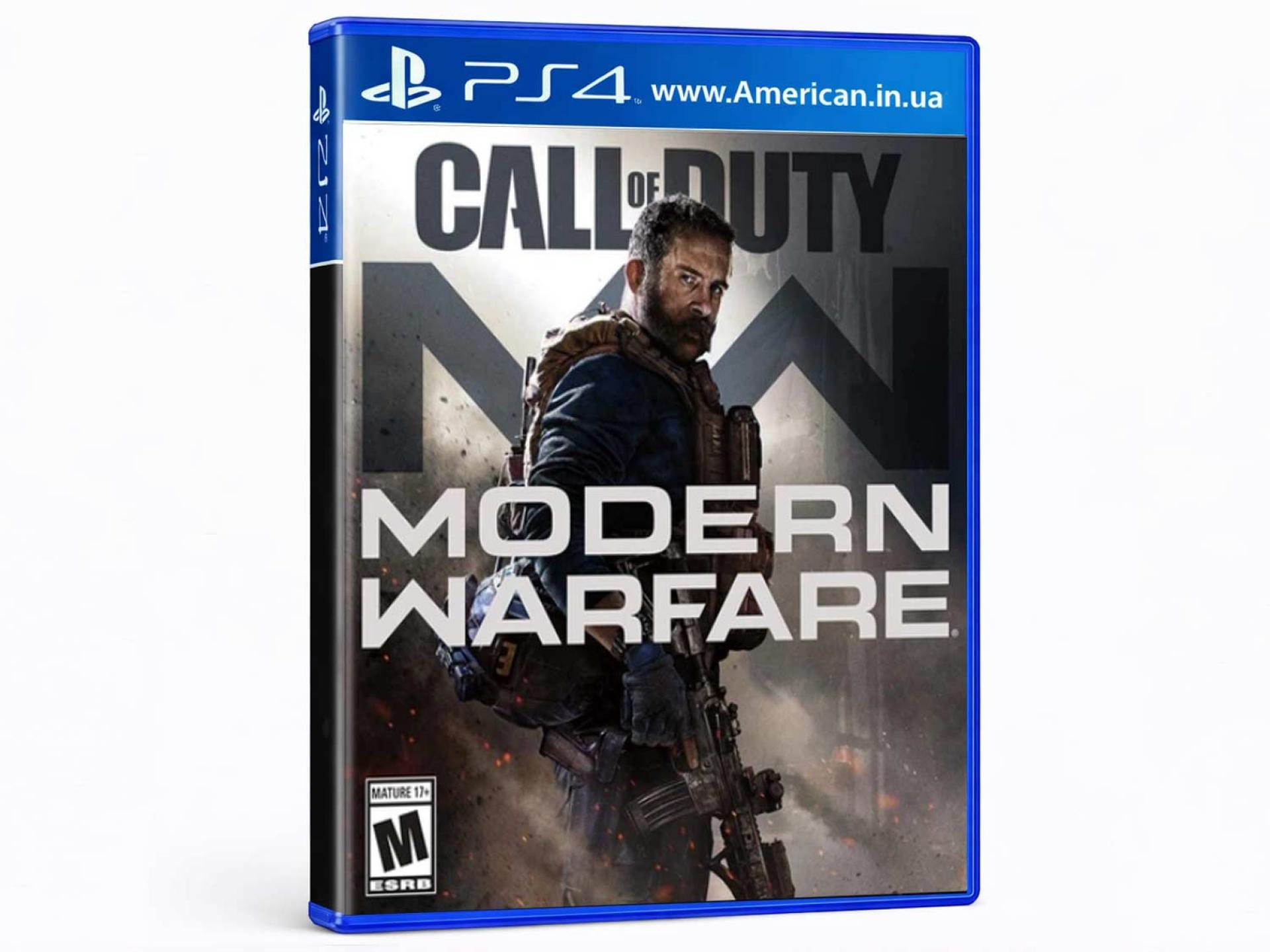Call of Duty Modern Warfare Sony PlayStation 4