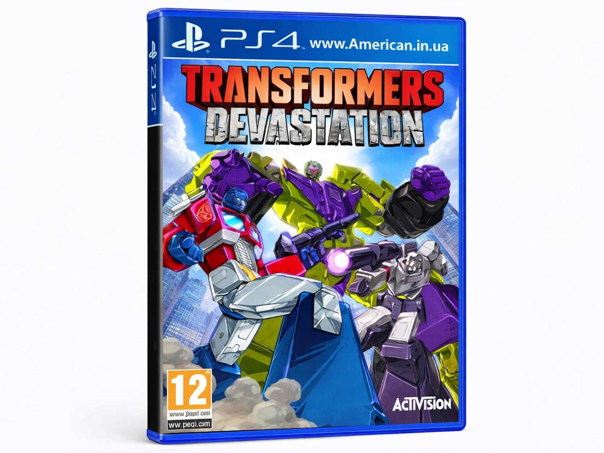 Transformers Devastation Sony PlayStation 4