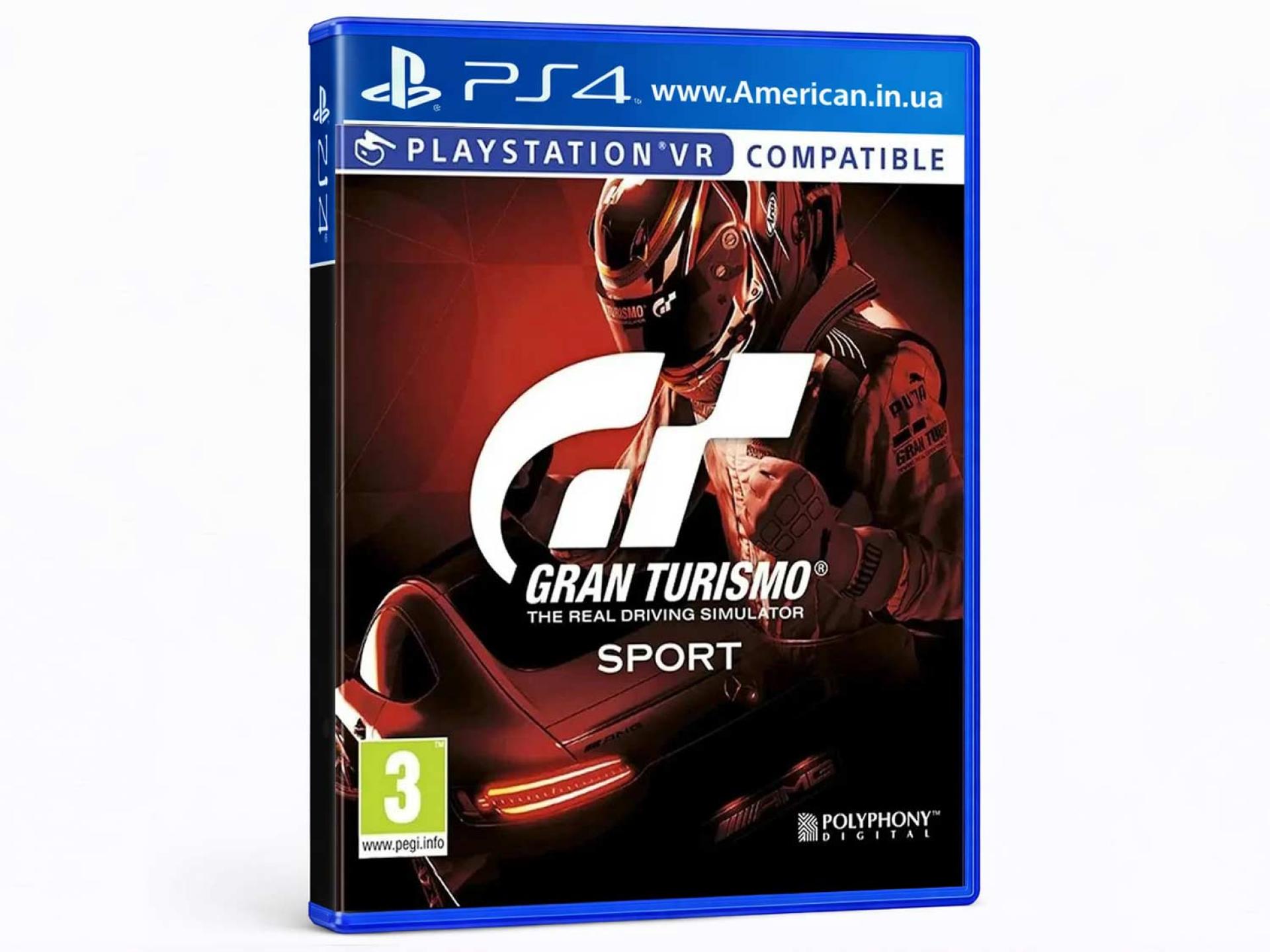 Gran Turismo Sport Sony Sony PlayStation 4