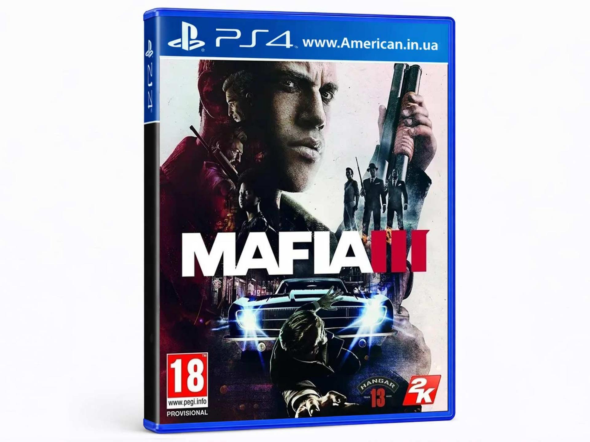 MAFIA 3 Sony Sony PlayStation 4