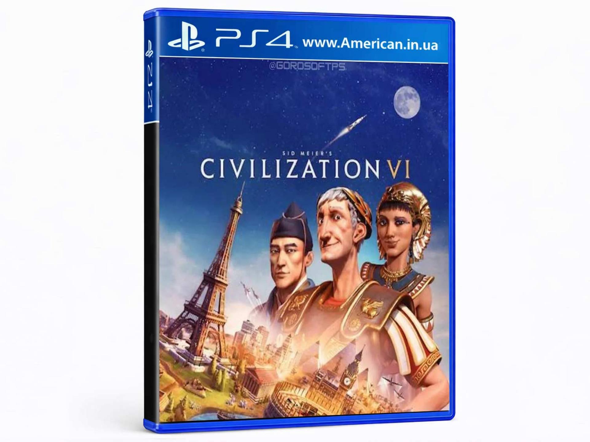 Civilization VI  PlayStation 4