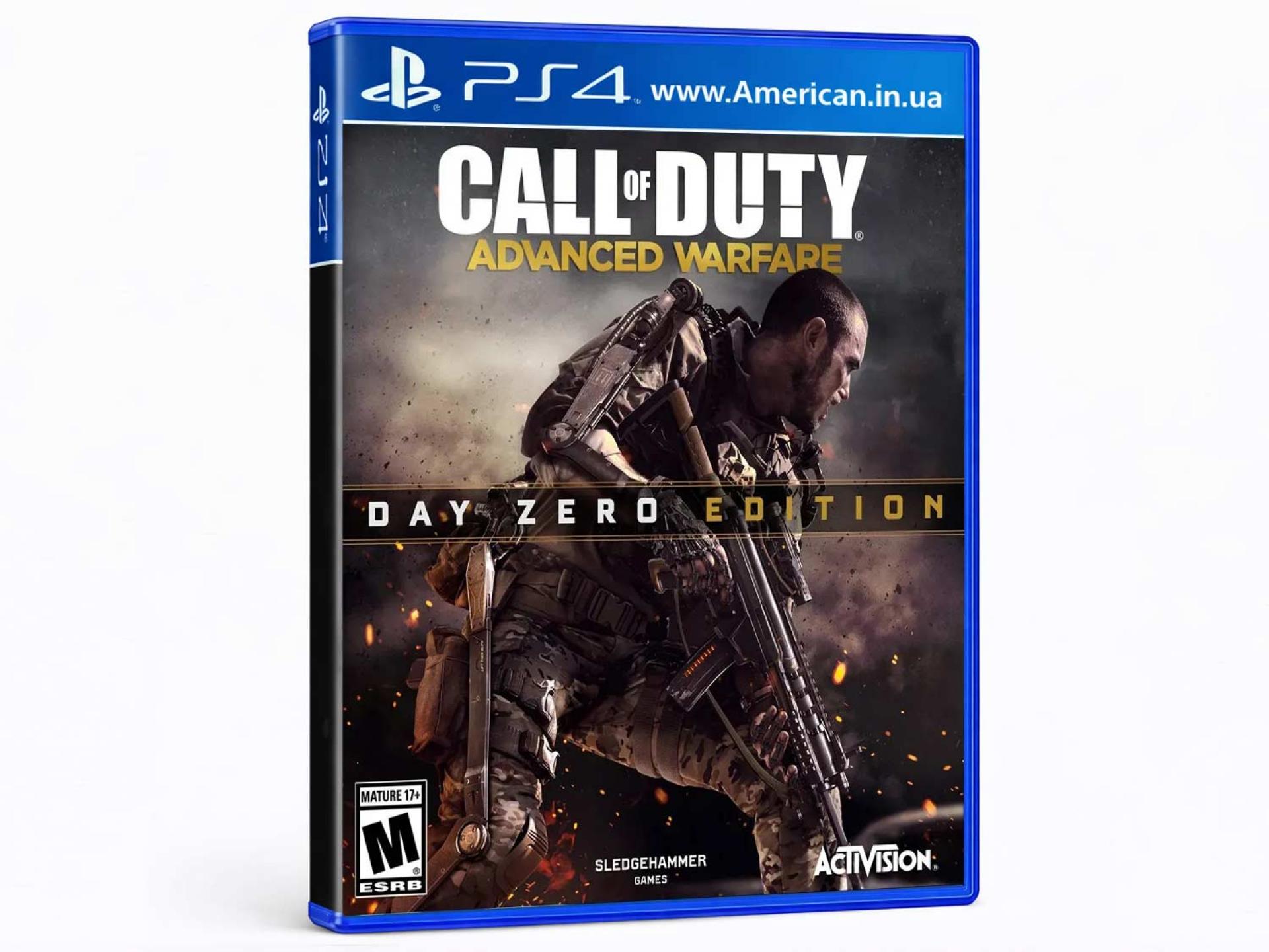 advanced warfare day zero edition  PlayStation 4