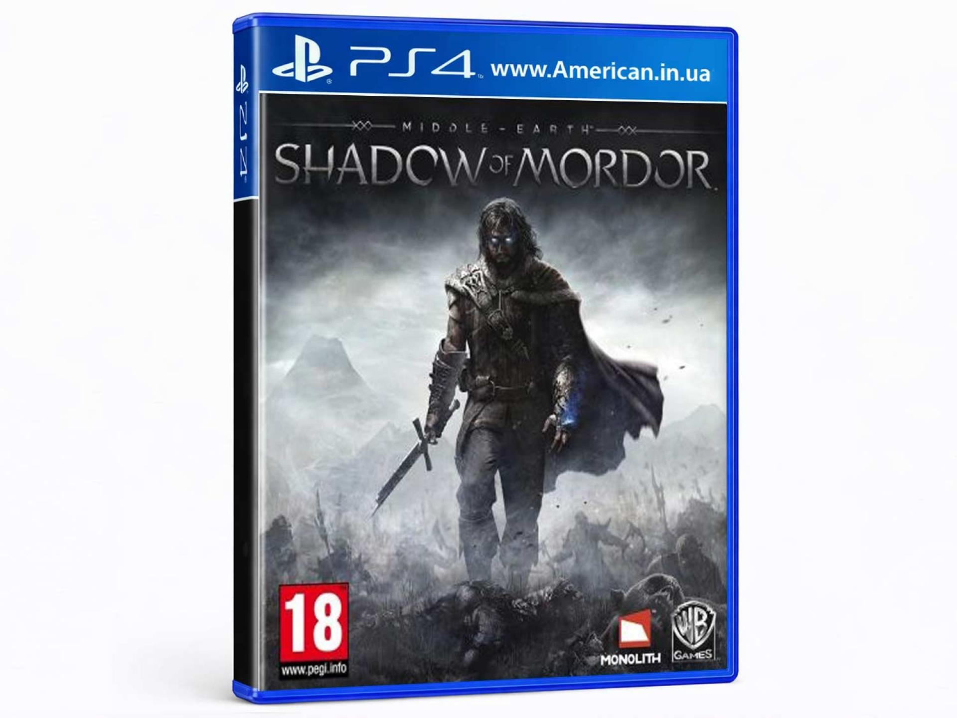 Shadow of Mordor  PlayStation 4