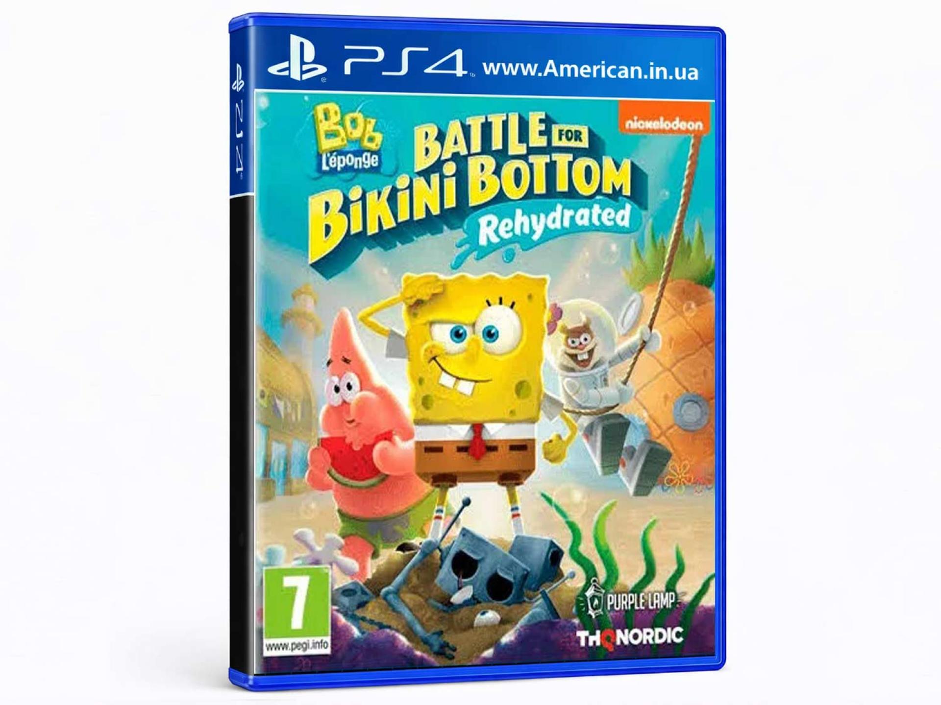 SpongeBob SquarePants Battle For Bikini Bottom Plus PlayStation 4
