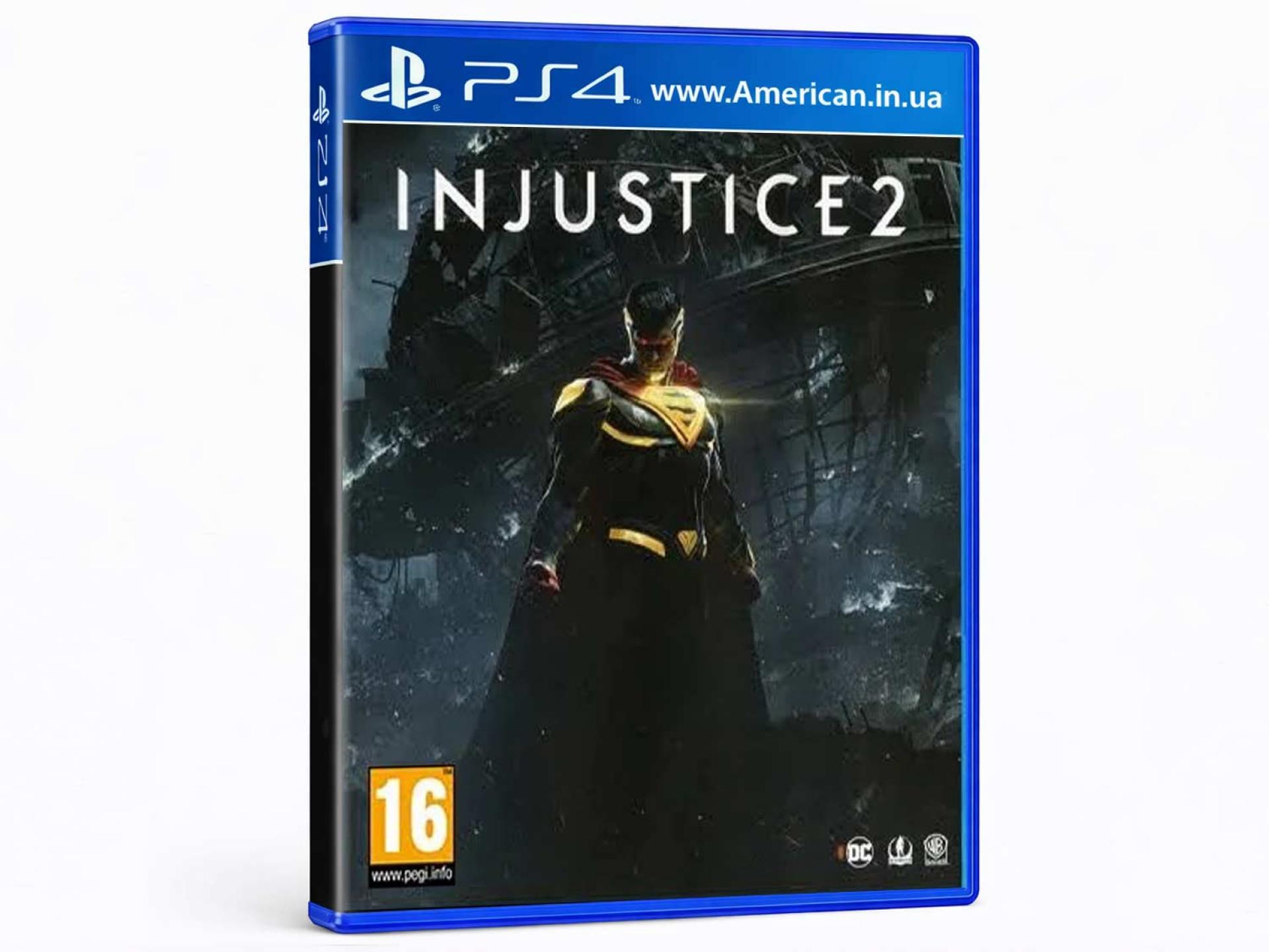 Injustice 2 PlayStation 4