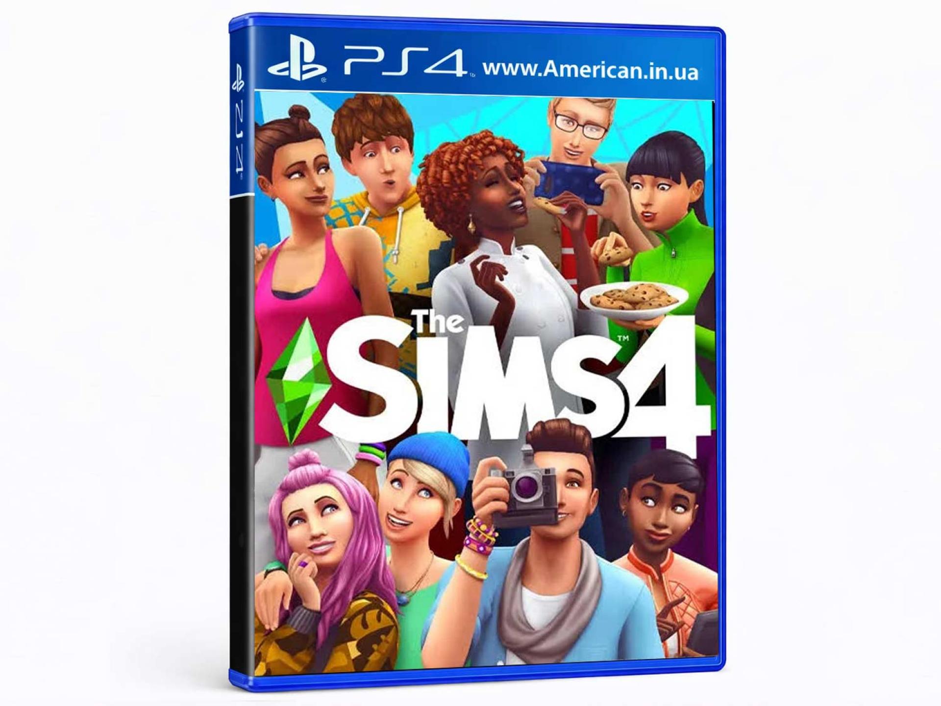 The Sims 4 PlayStation 4
