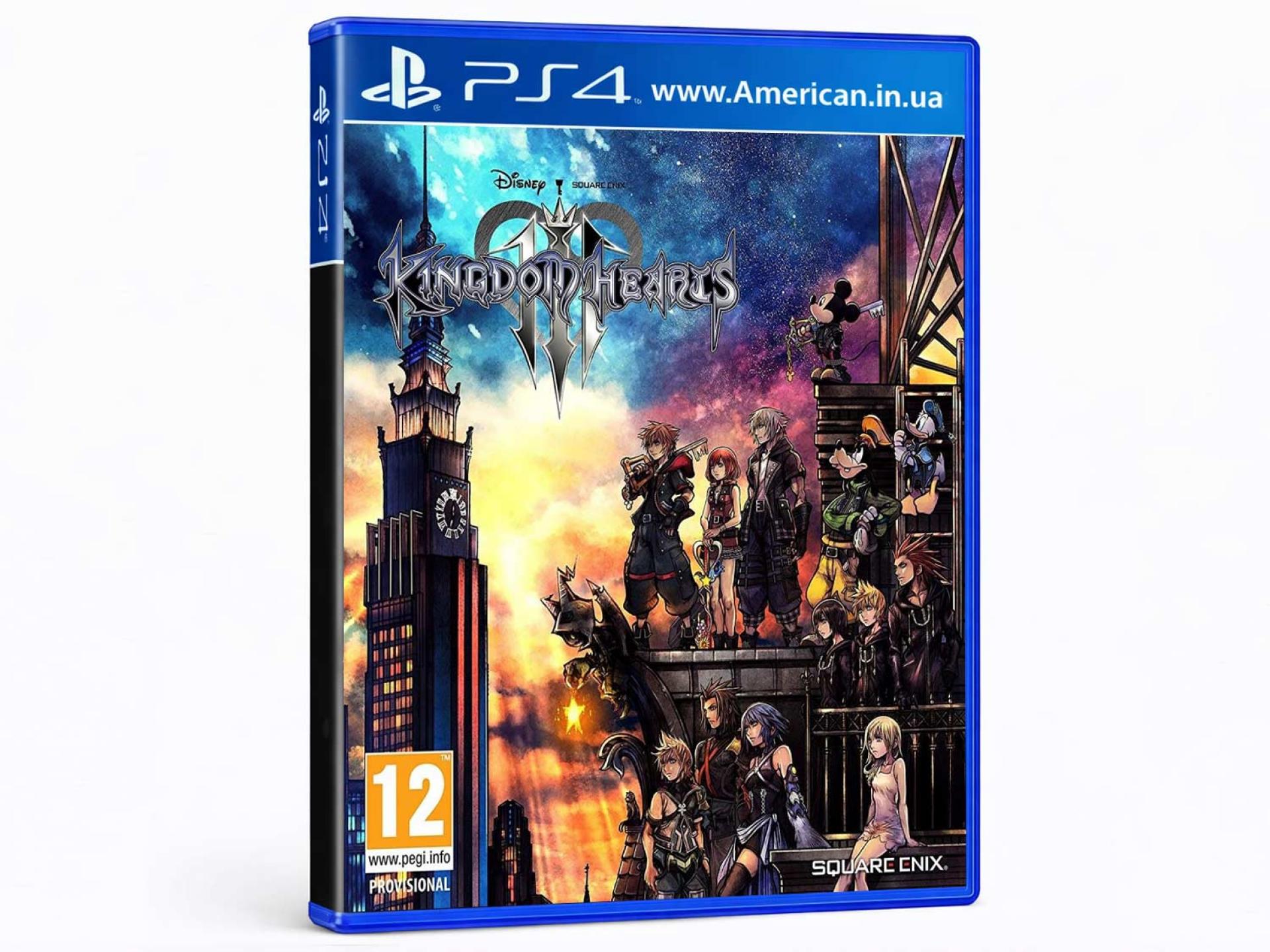 Kingdom Hearts 3 PlayStation 4