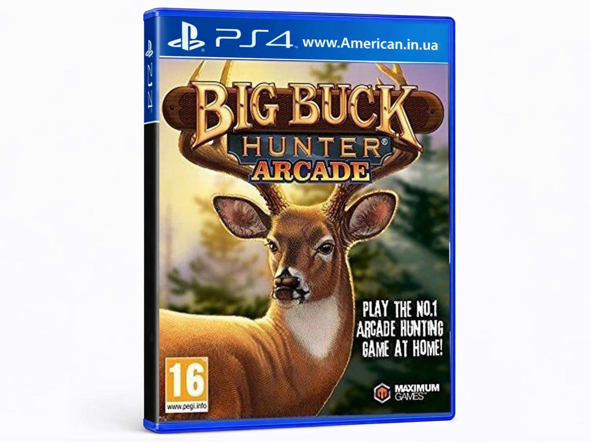 Big Buck Hunter Arcade Sony PlayStation 4