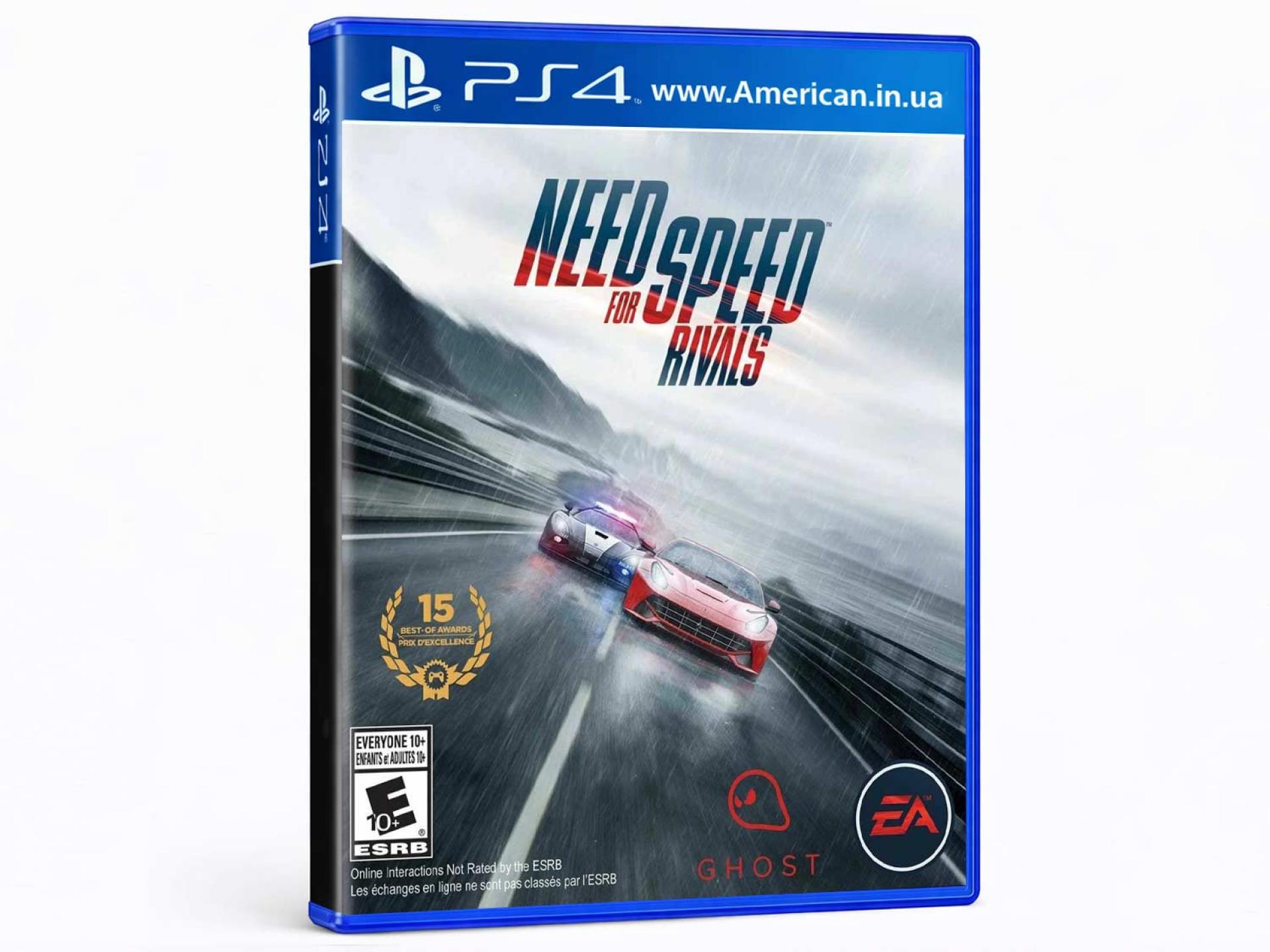 Need for Speed Rivals Sony PlayStation 4
