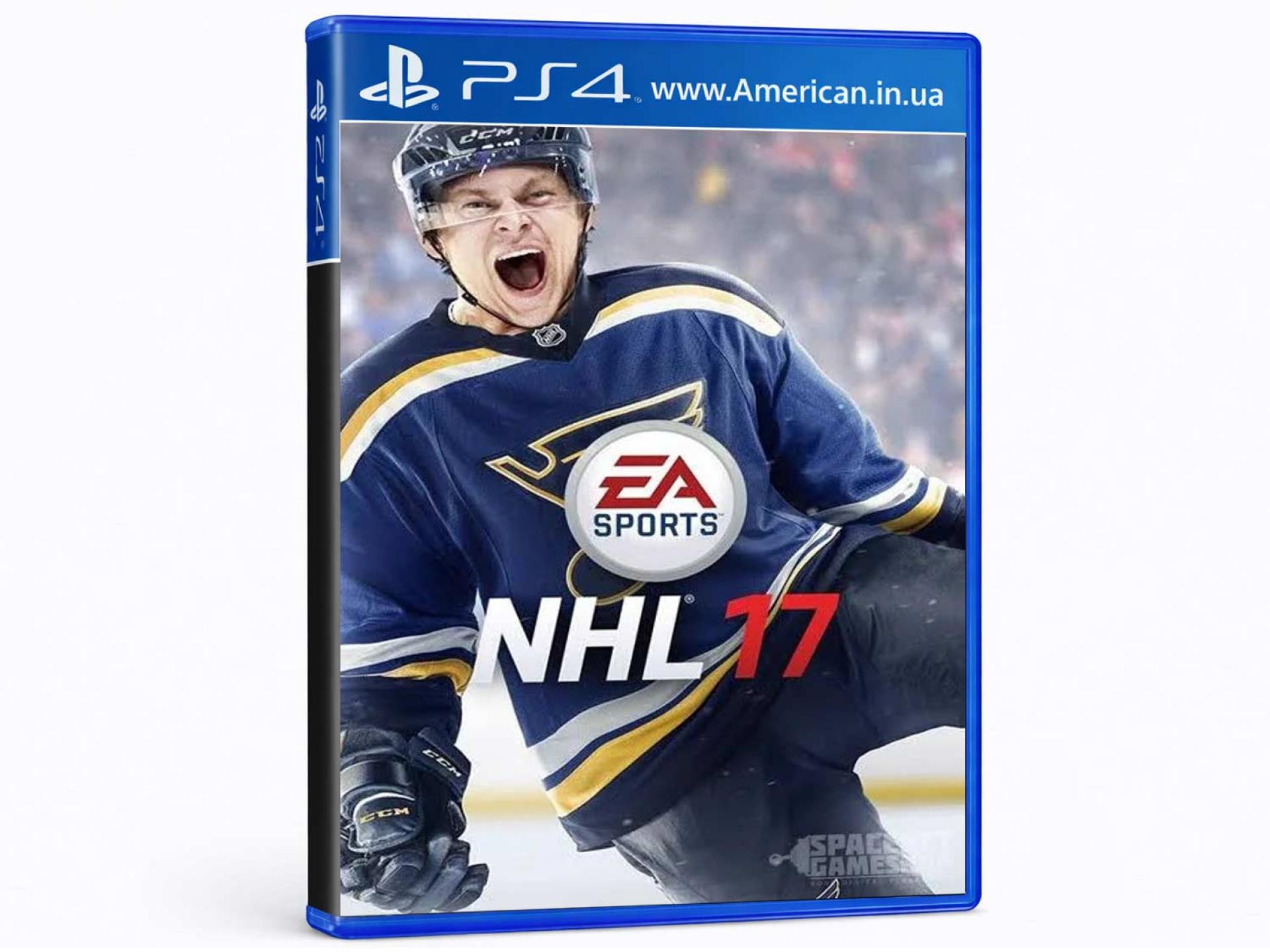 NHL 17 Sony PlayStation 4