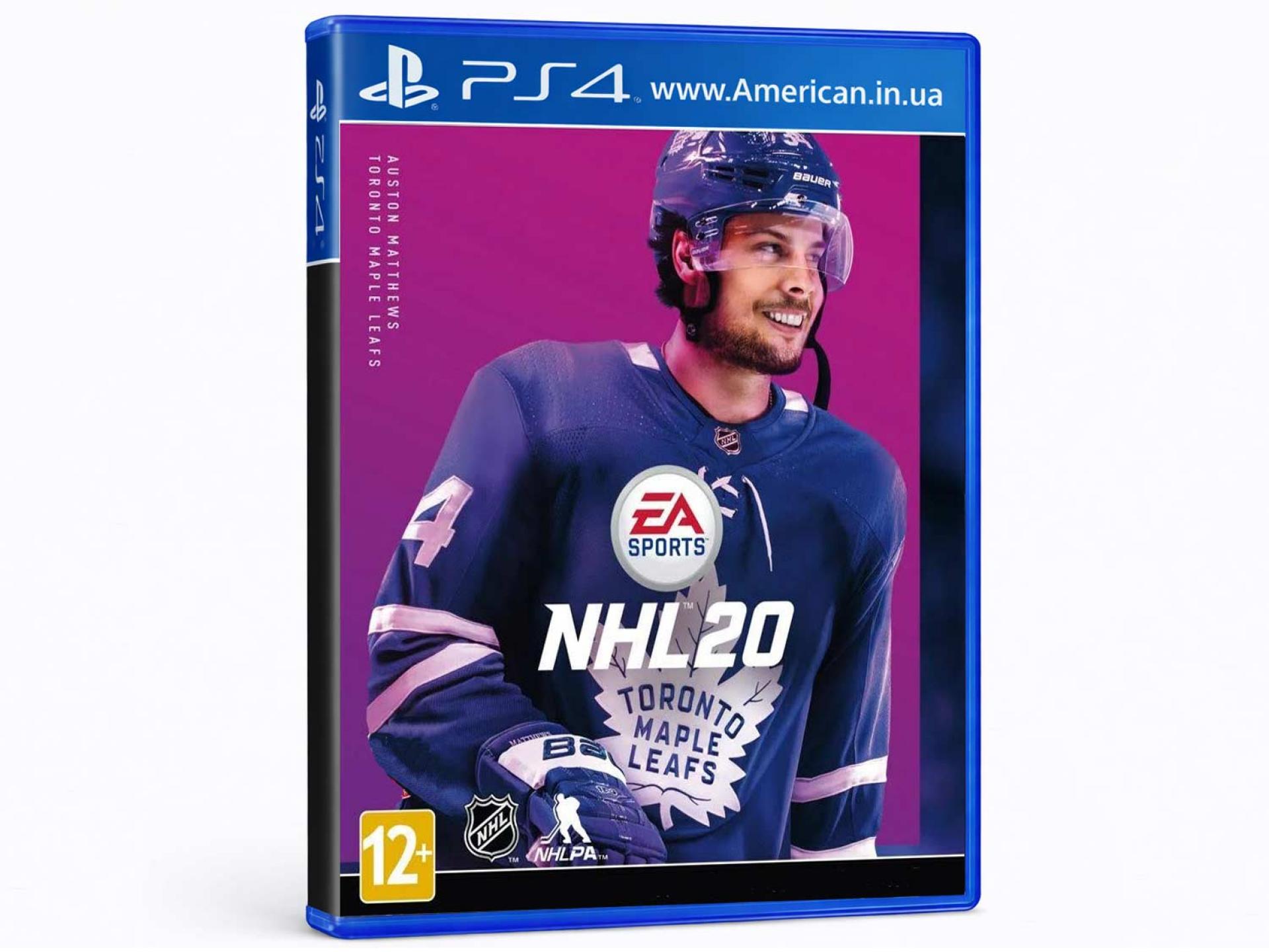 NHL 20 Sony PlayStation 4