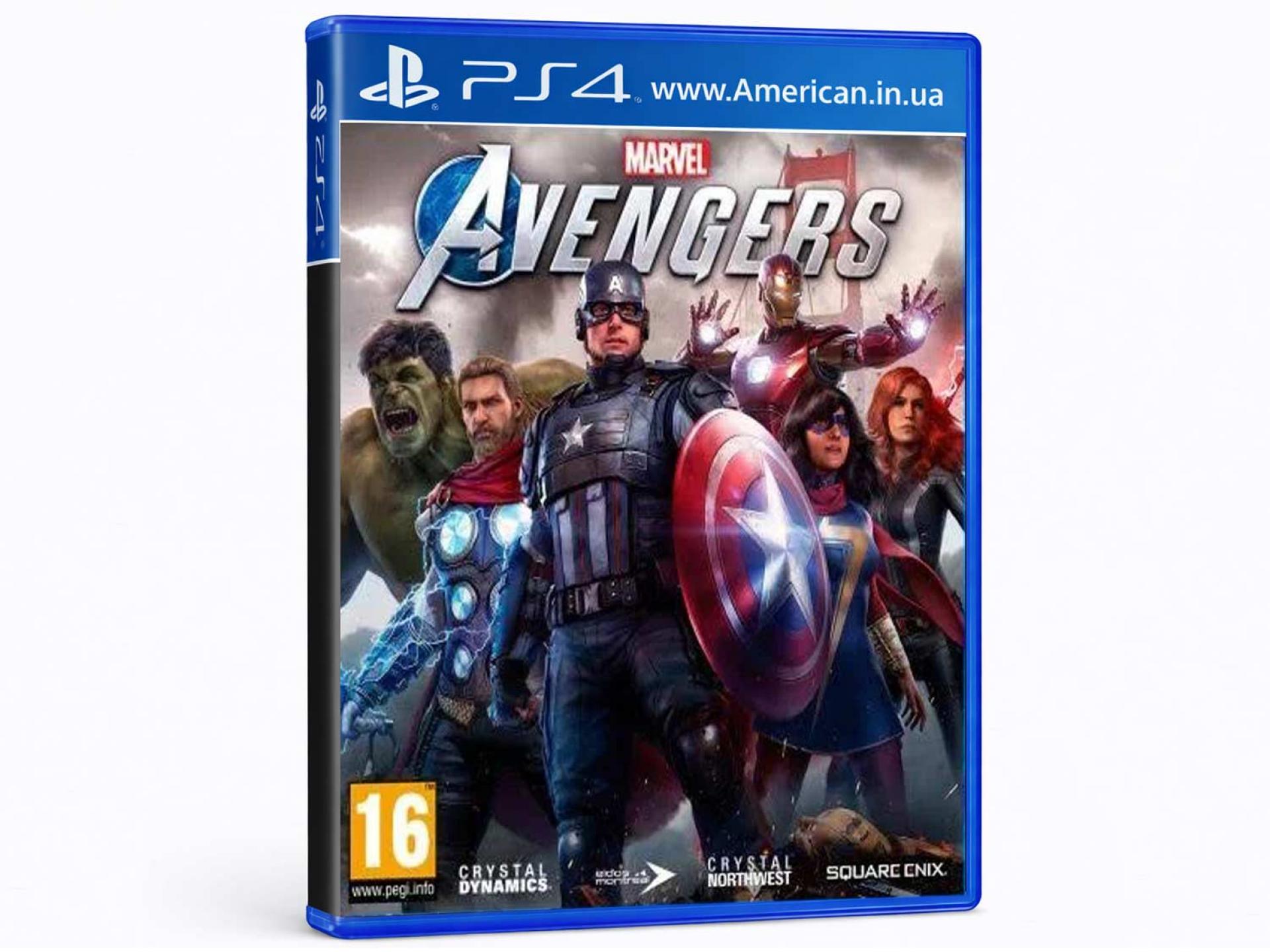 Marvel Avengers Sony Sony PlayStation 4