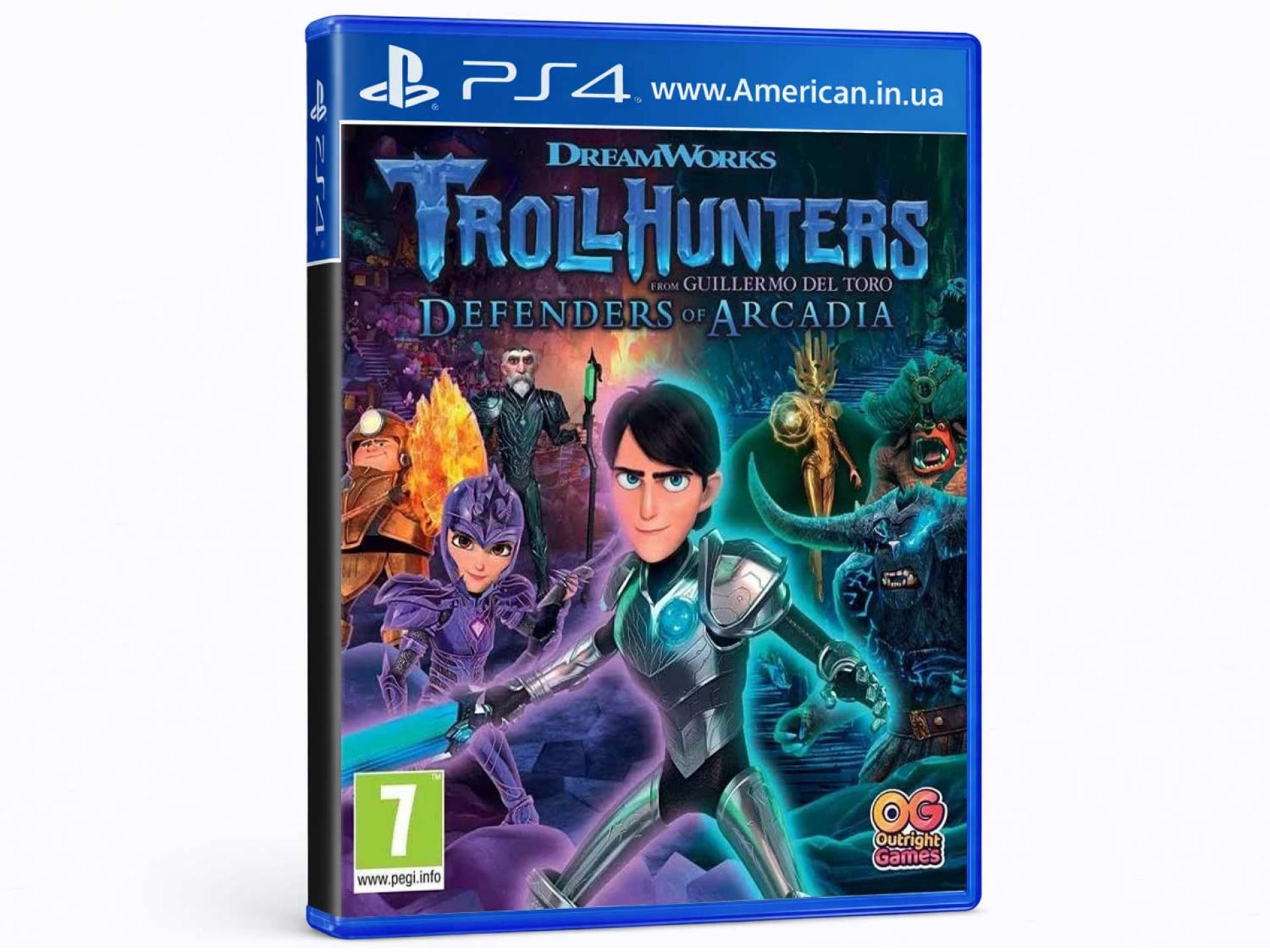 Trollhunters: Defenders of ArcadiaSony PlayStation 4