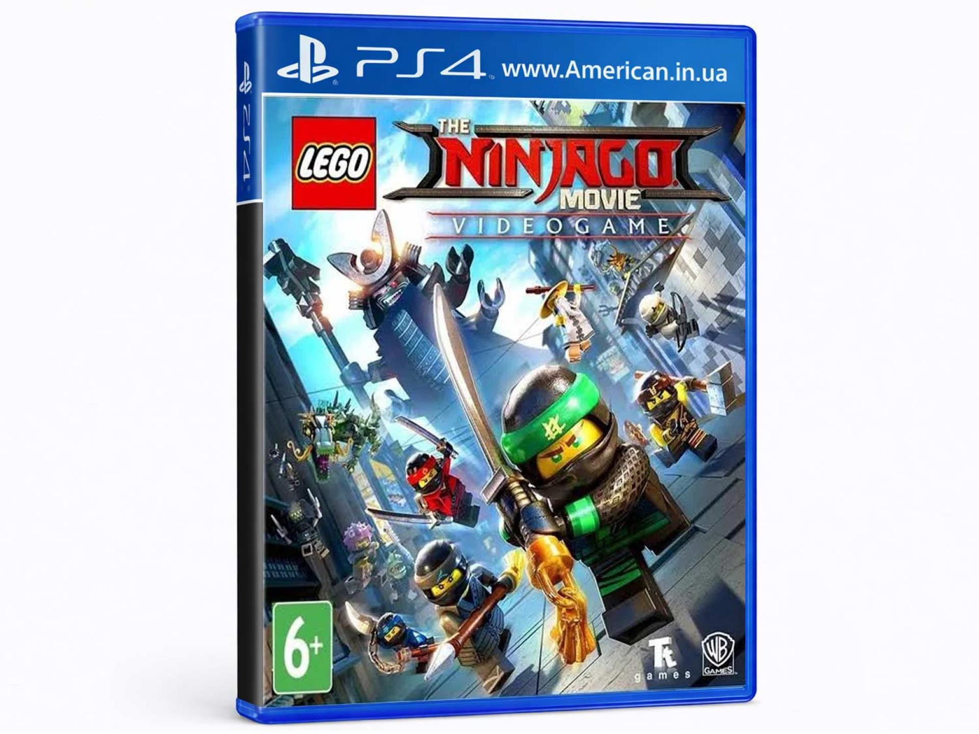 LEGO Ninjago Movie Video Game Sony PlayStation 4