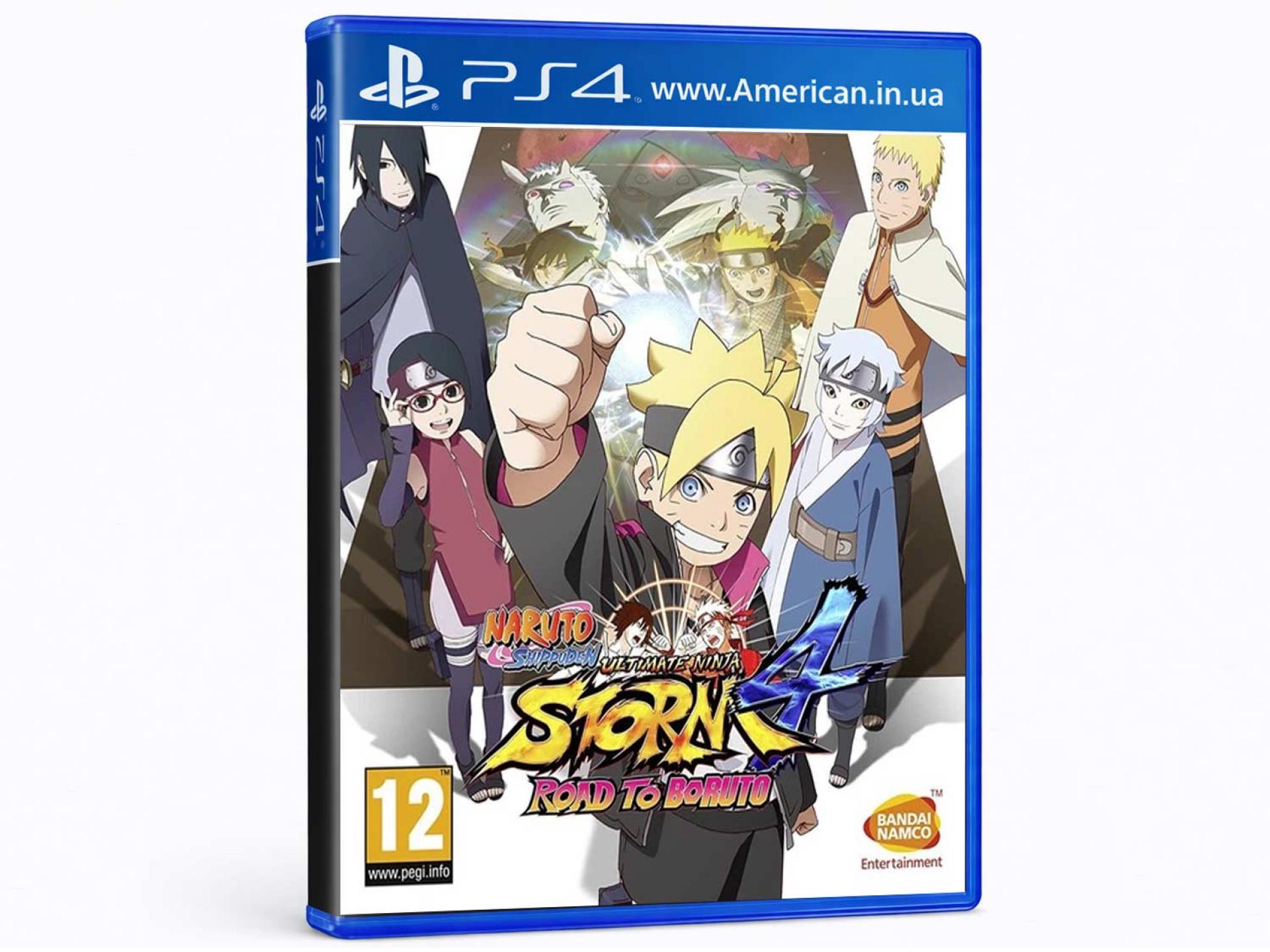 Naruto Shippuden Ultimate Ninja Storm 4 Sony PlayStation 4