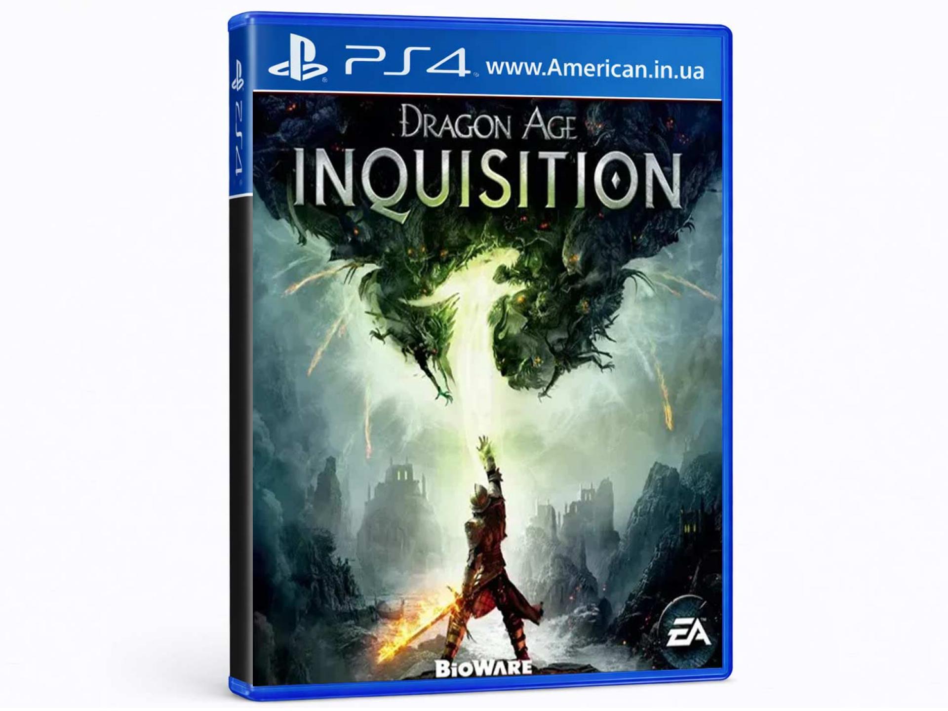 Dragon Age Inquisition Sony PlayStation 4