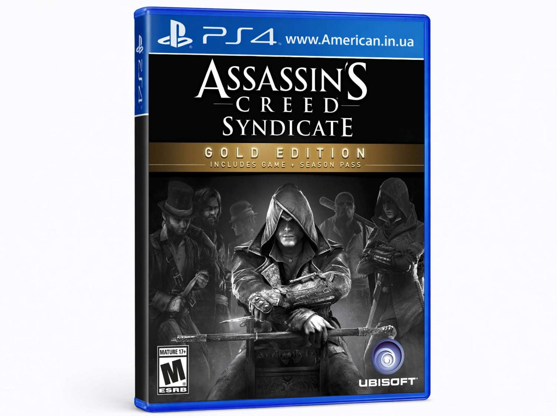 Assassins Creed Syndicate Sony PlayStation 4