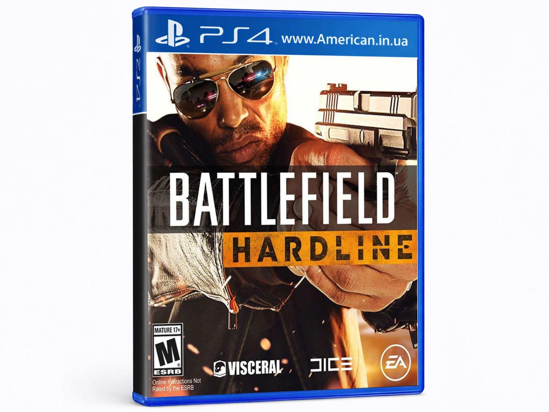 Battlefield Hardline Sony PlayStation 4