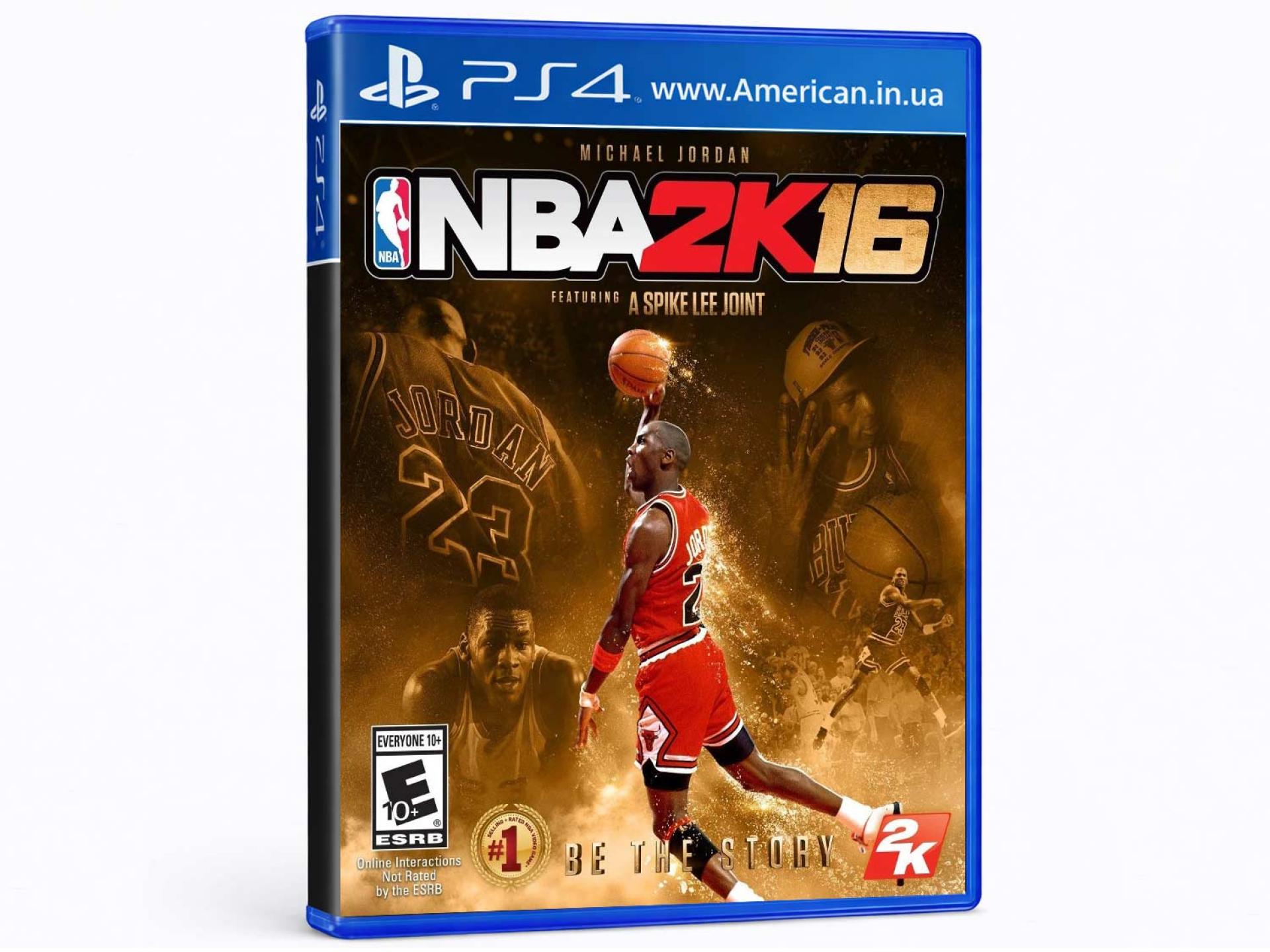 NBA 2K16 Sony PlayStation 4