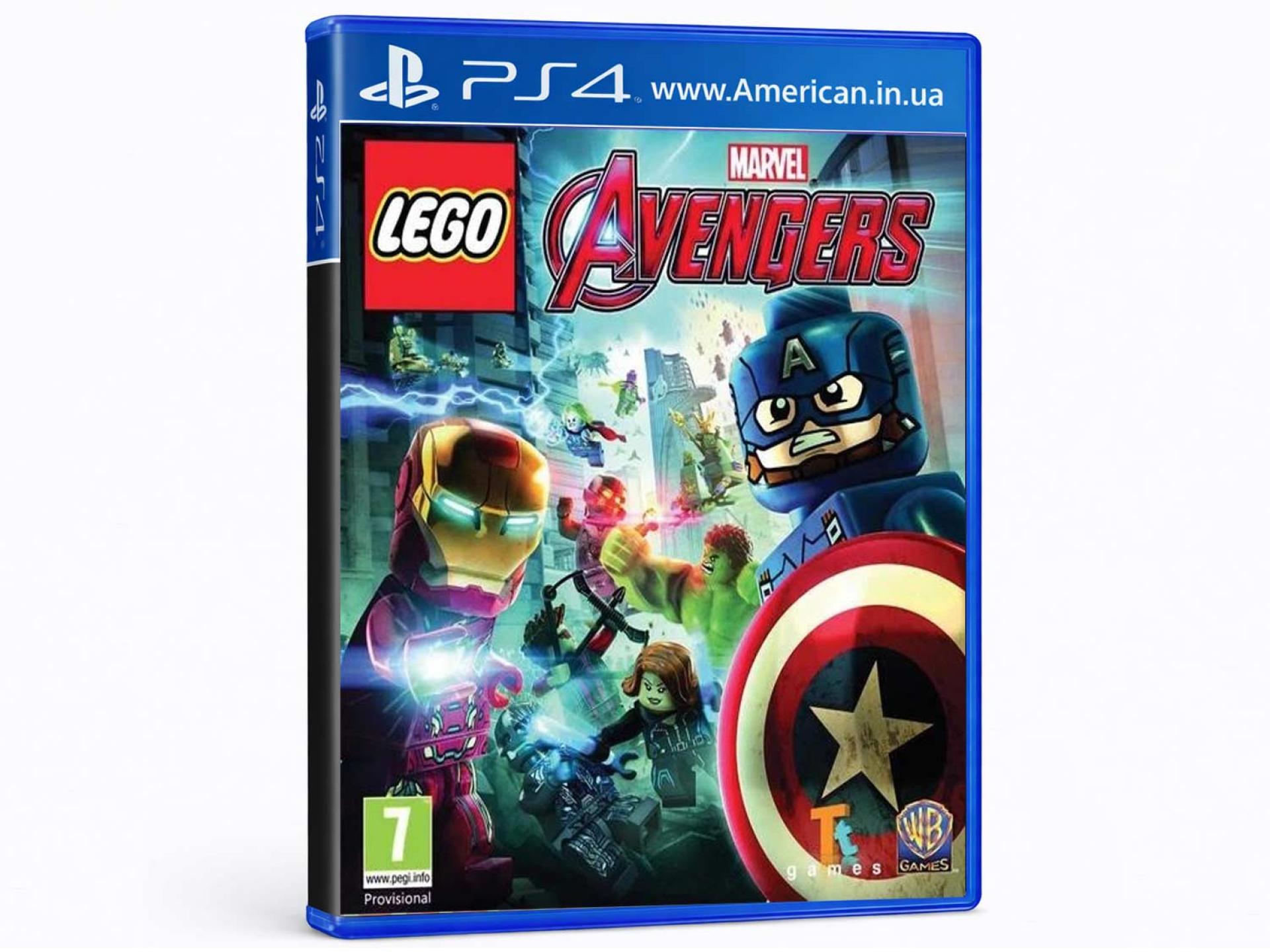LEGO Marvels Avengers Sony PlayStation 4